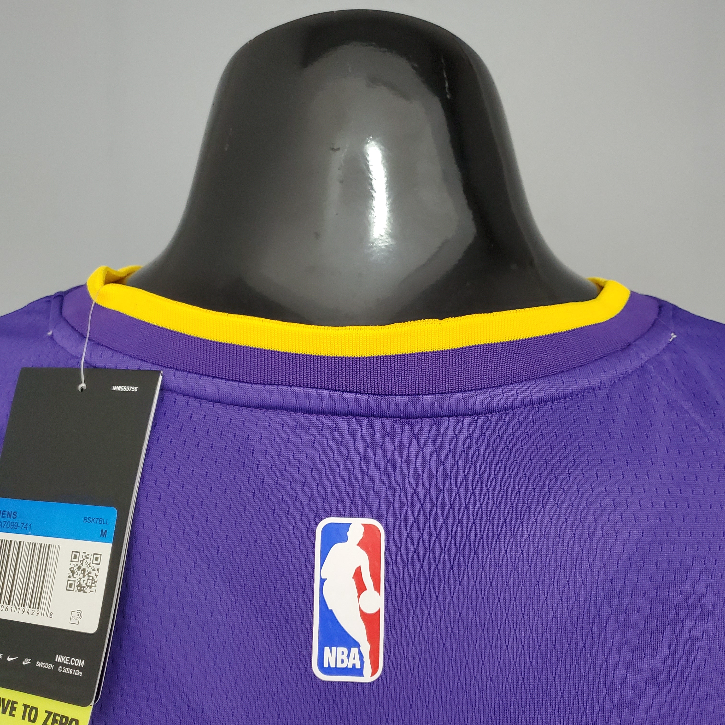 2023 LA Lakers Anthony #7 Swingman Edition Jersey