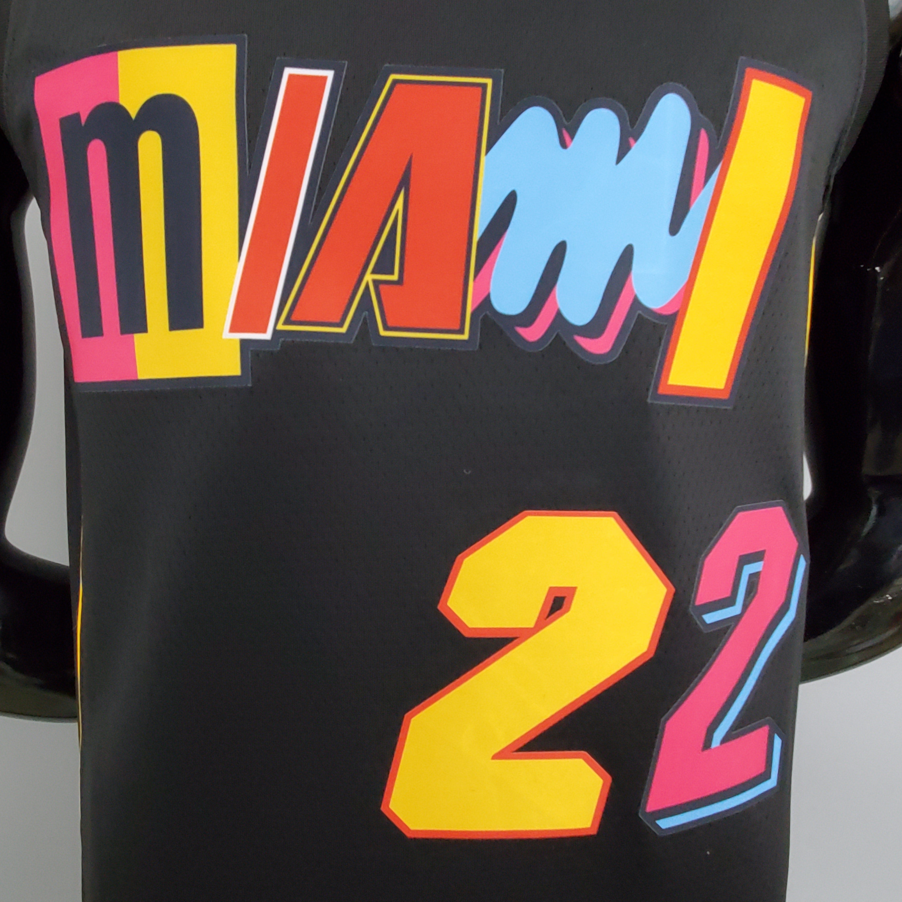 2023 Miami Butler #22 City Edition Jersey