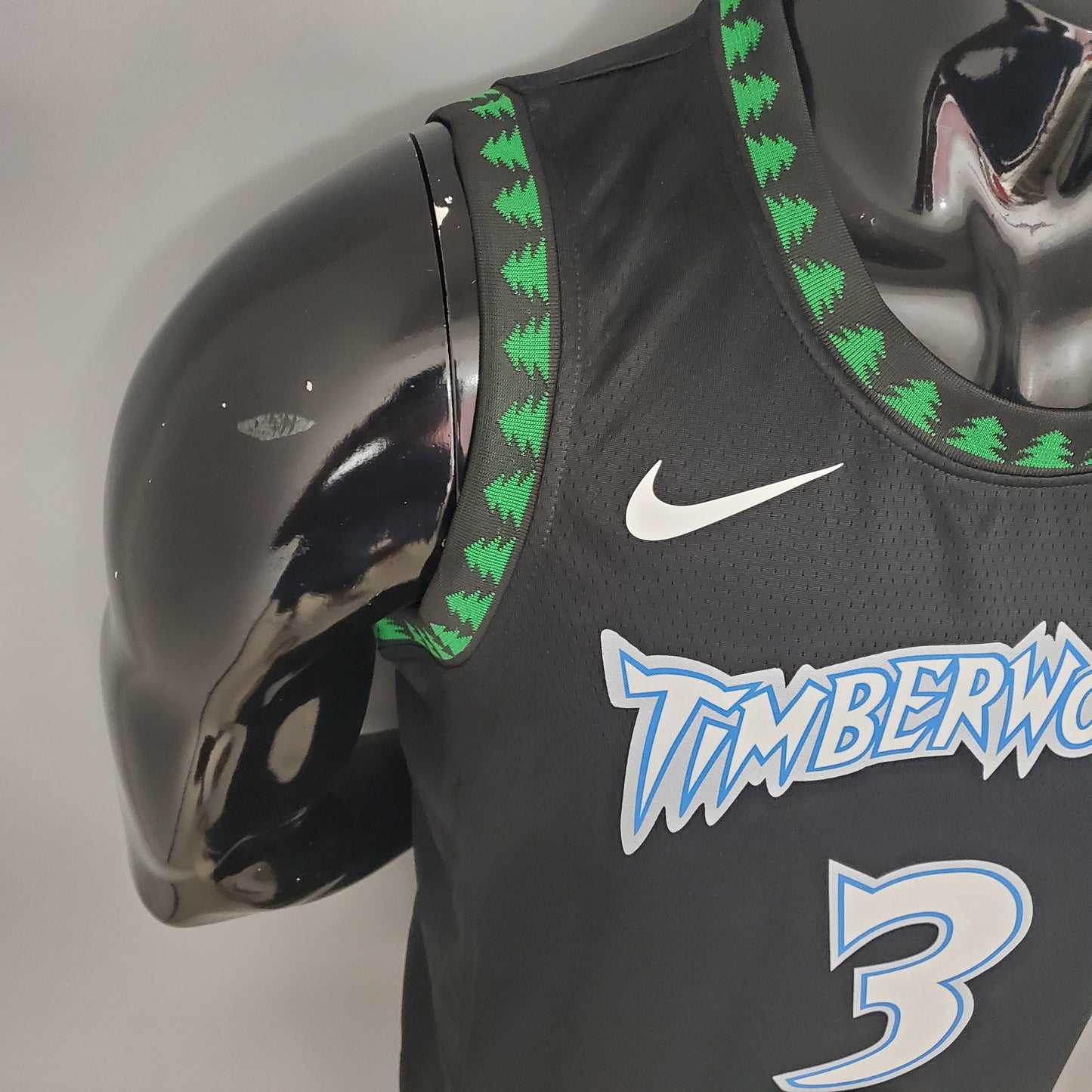 1998 Minnesota Timberwolves Marbury #3 Retro Basketball Jersey