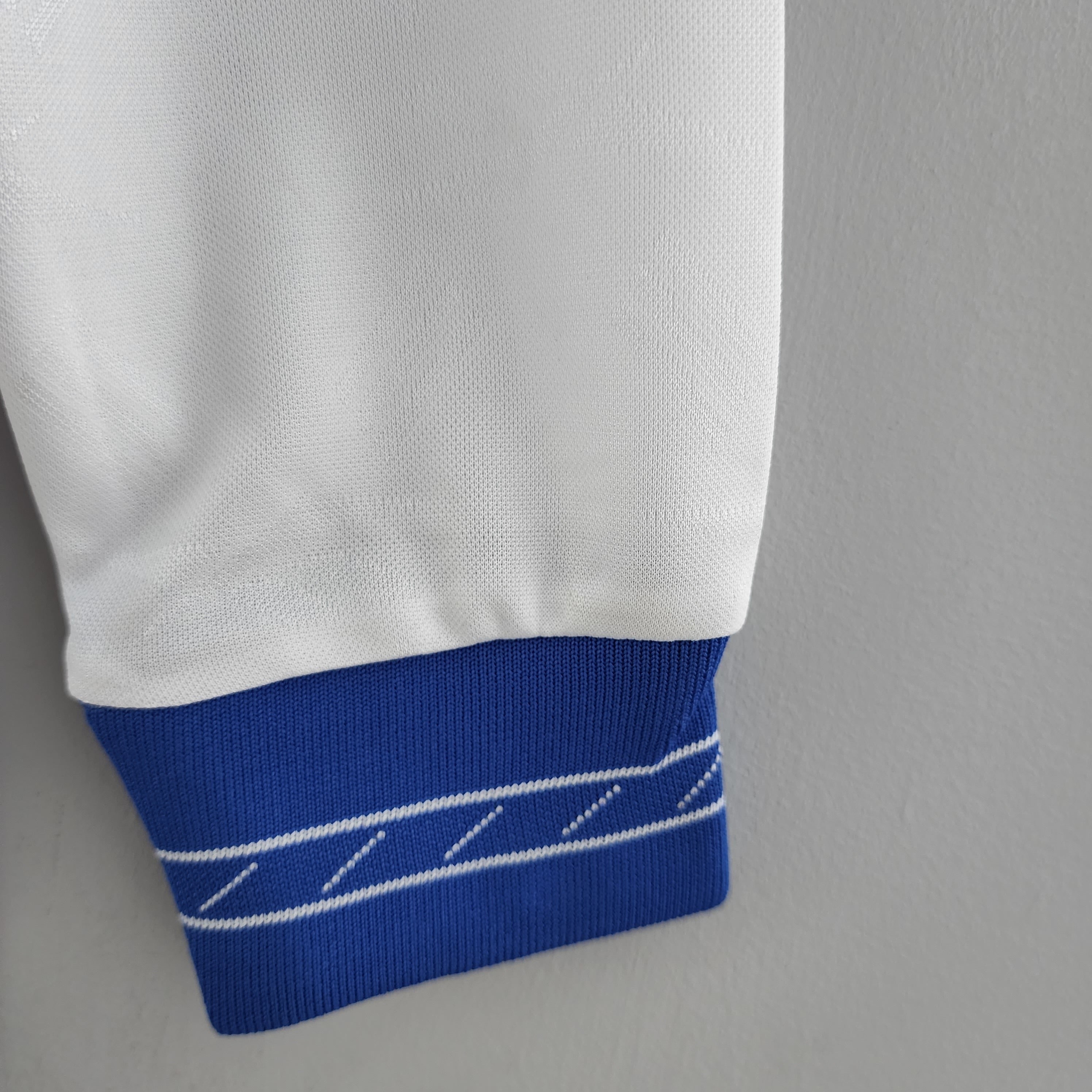 1990s Chile Retro Football Shirt | White Red Home
