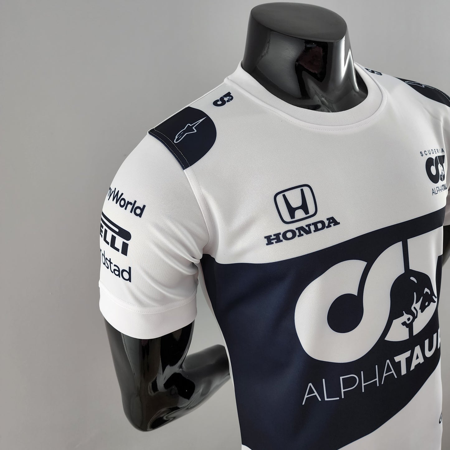 AlphaTauri F1 2023 T-Shirt – Player Fit | White