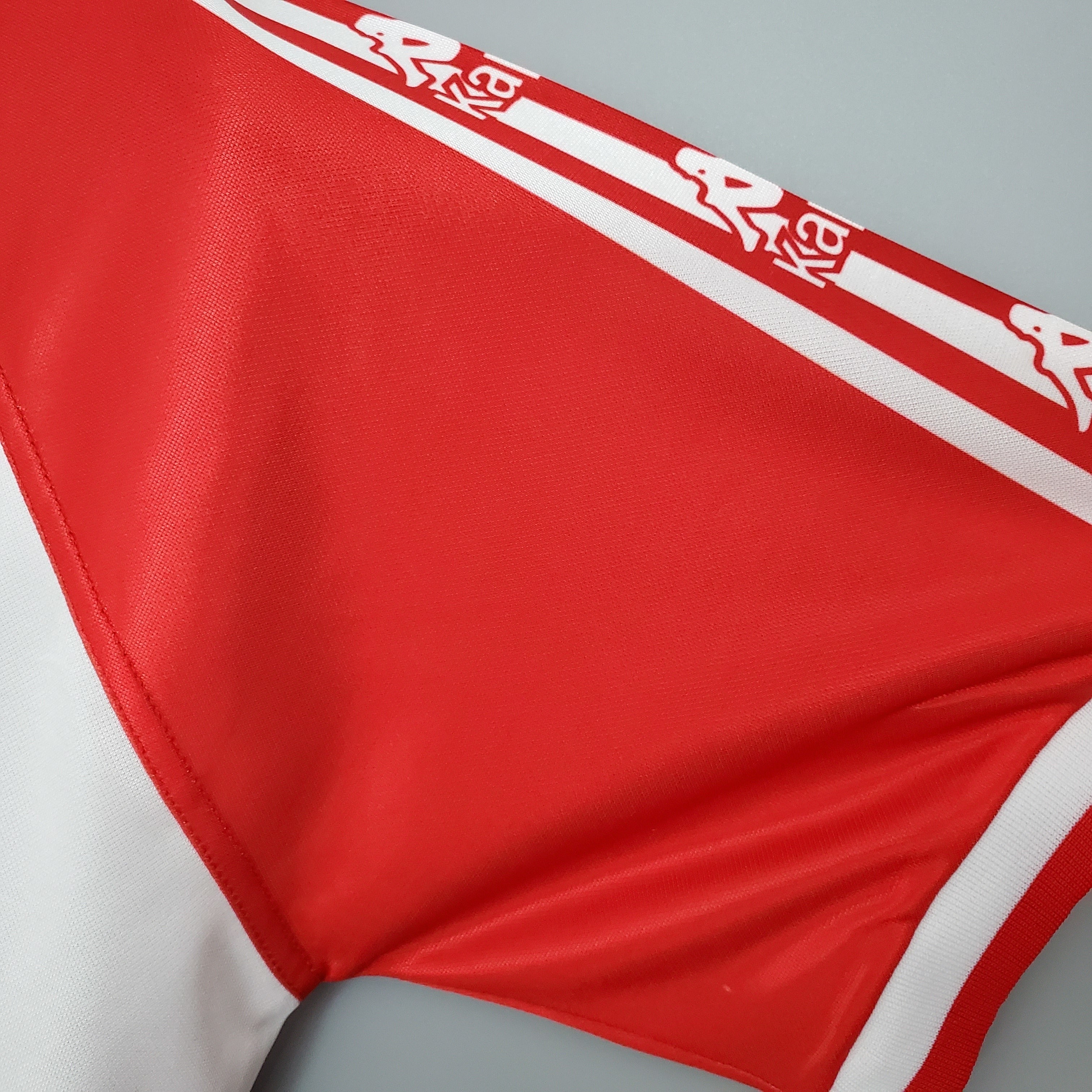 1990s Athletic Bilbao Retro Football Shirt | Red White Home