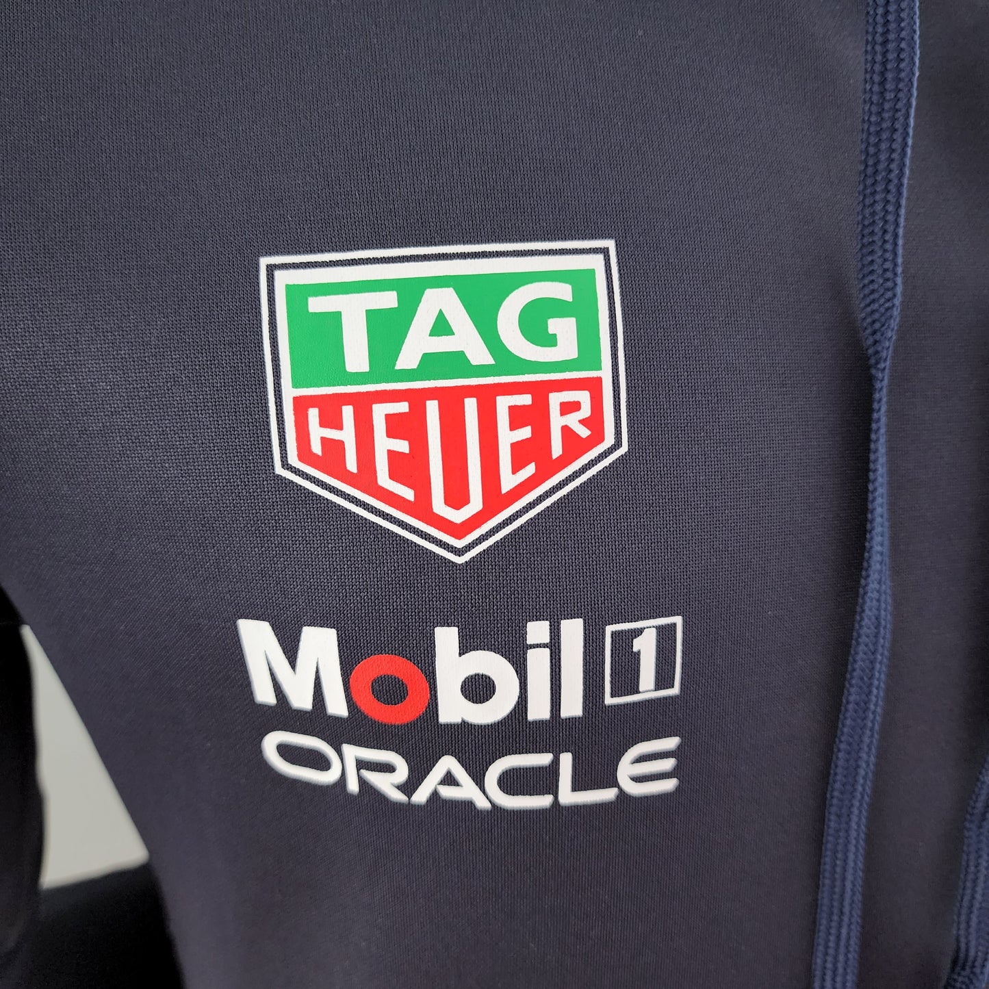 Red Bull Racing F1 2023 Hoodie – Player Fit Tezos| Navy Blue