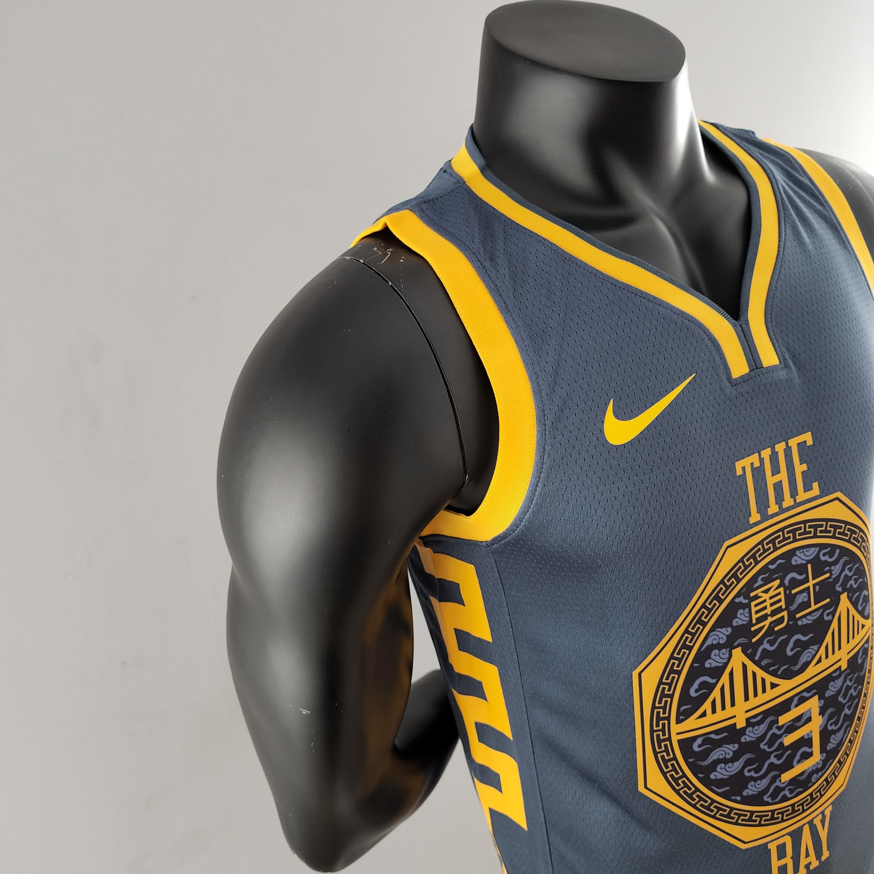 2023 Golden State Warriors Poole #3 Swingman Edition Jersey