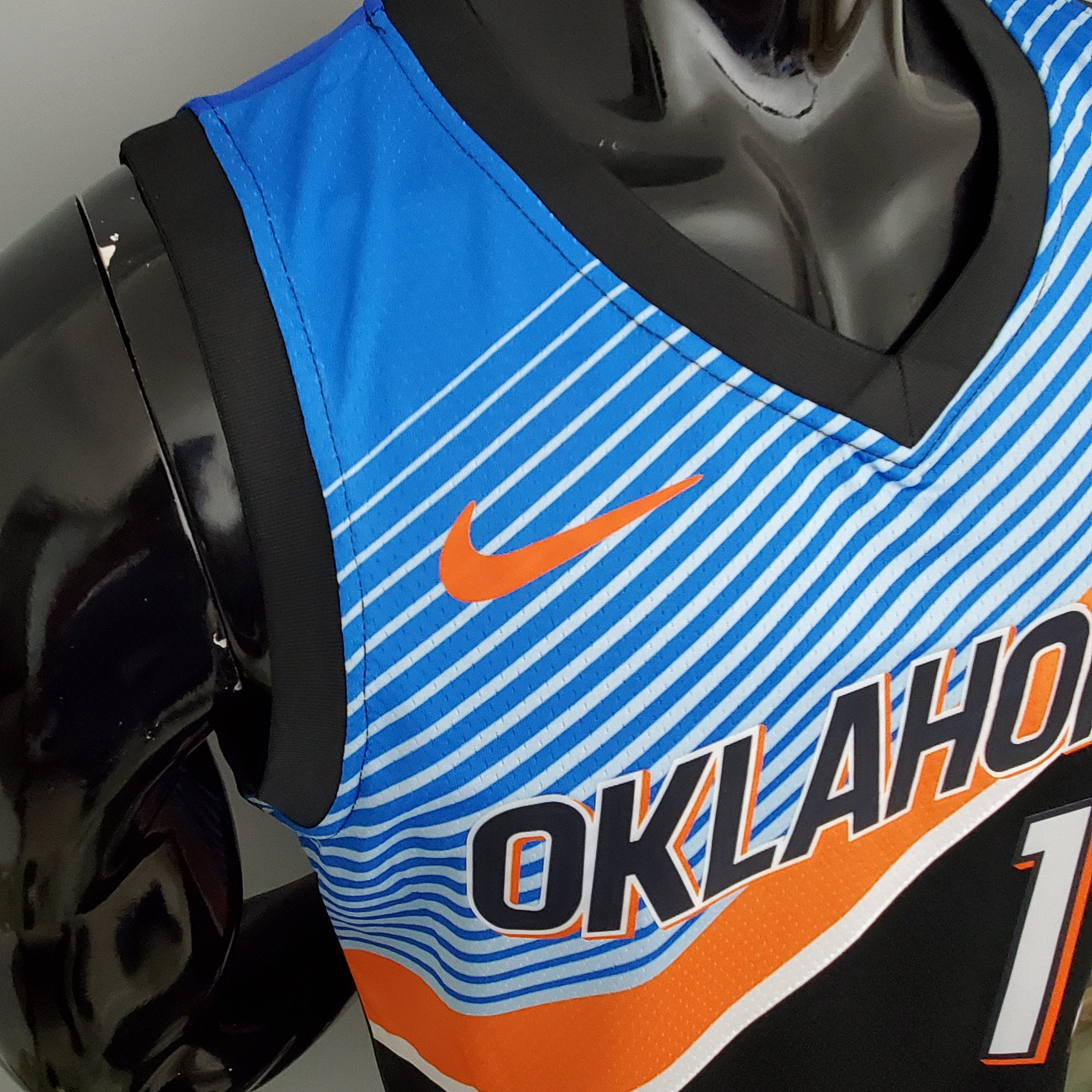 2023 Oklahoma George #13 City Edition Jersey