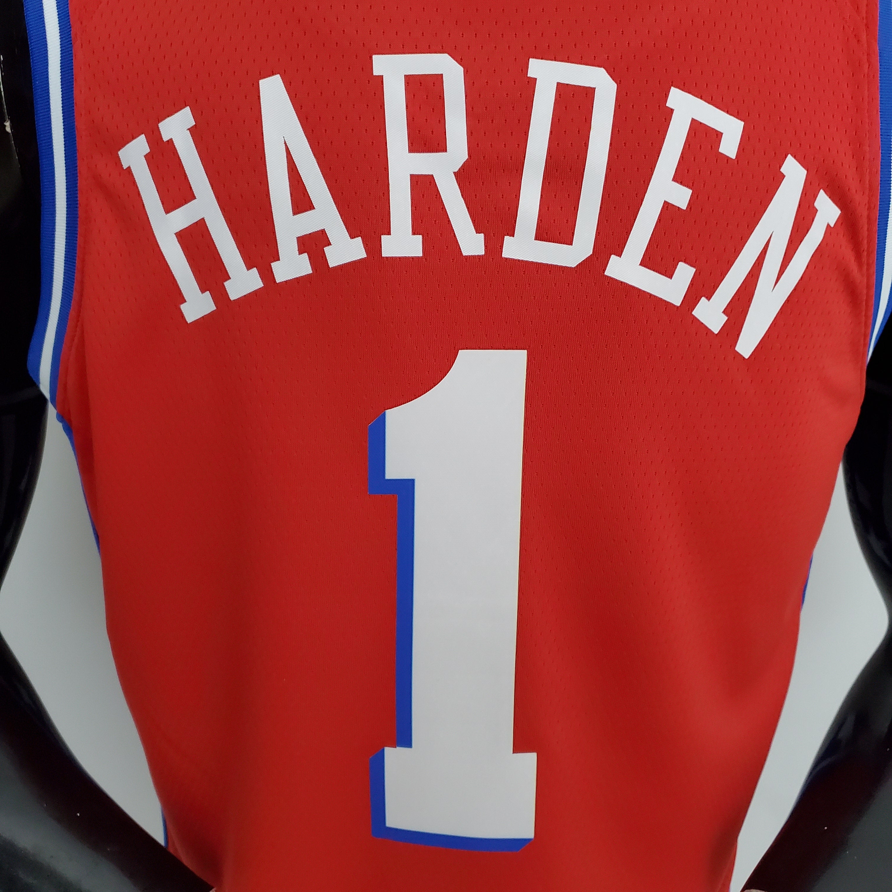 2023 Philadelphia Harden #1 Swingman Edition Jersey