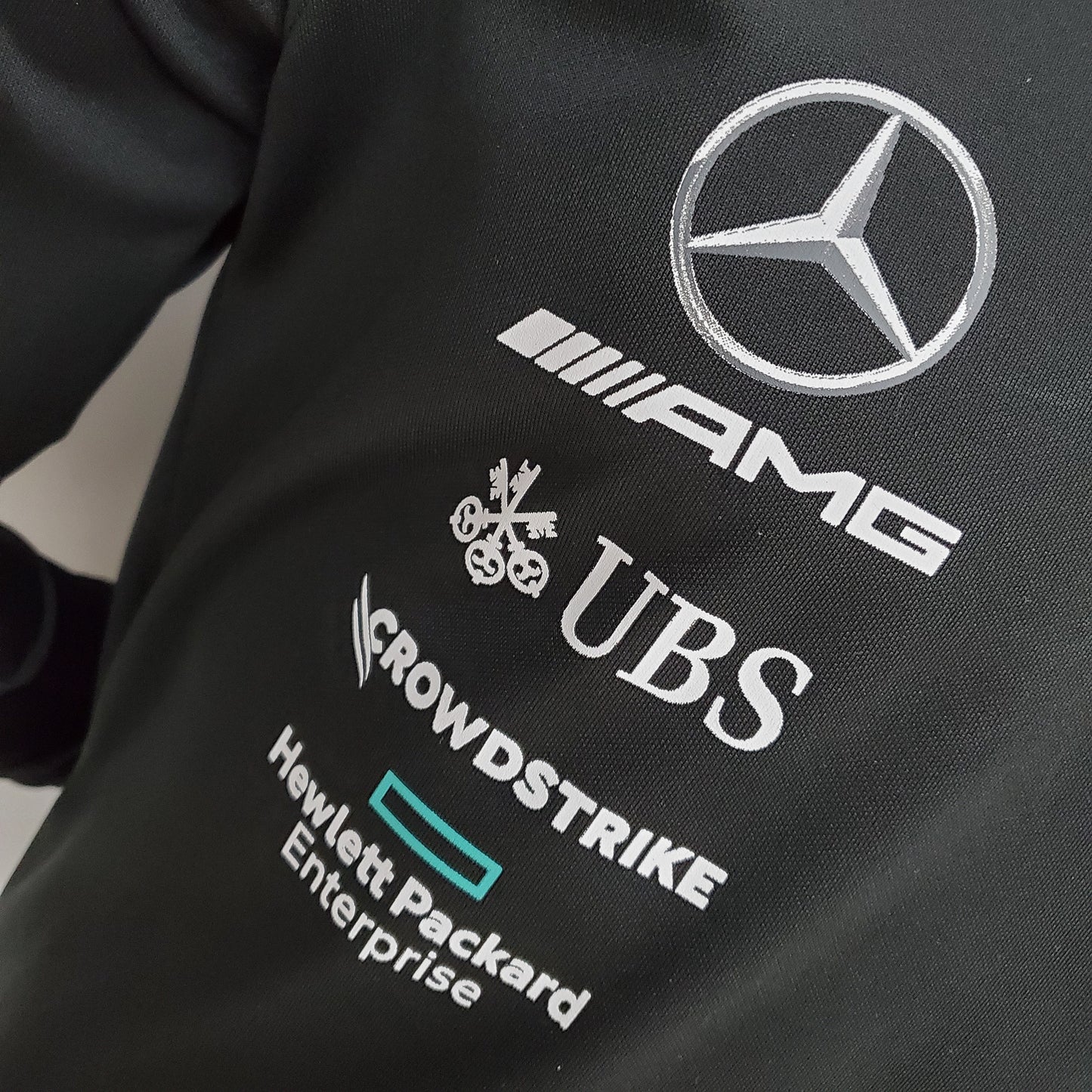 Mercedes F1 2023 Player Fit T-Shirt – Petronas | Black