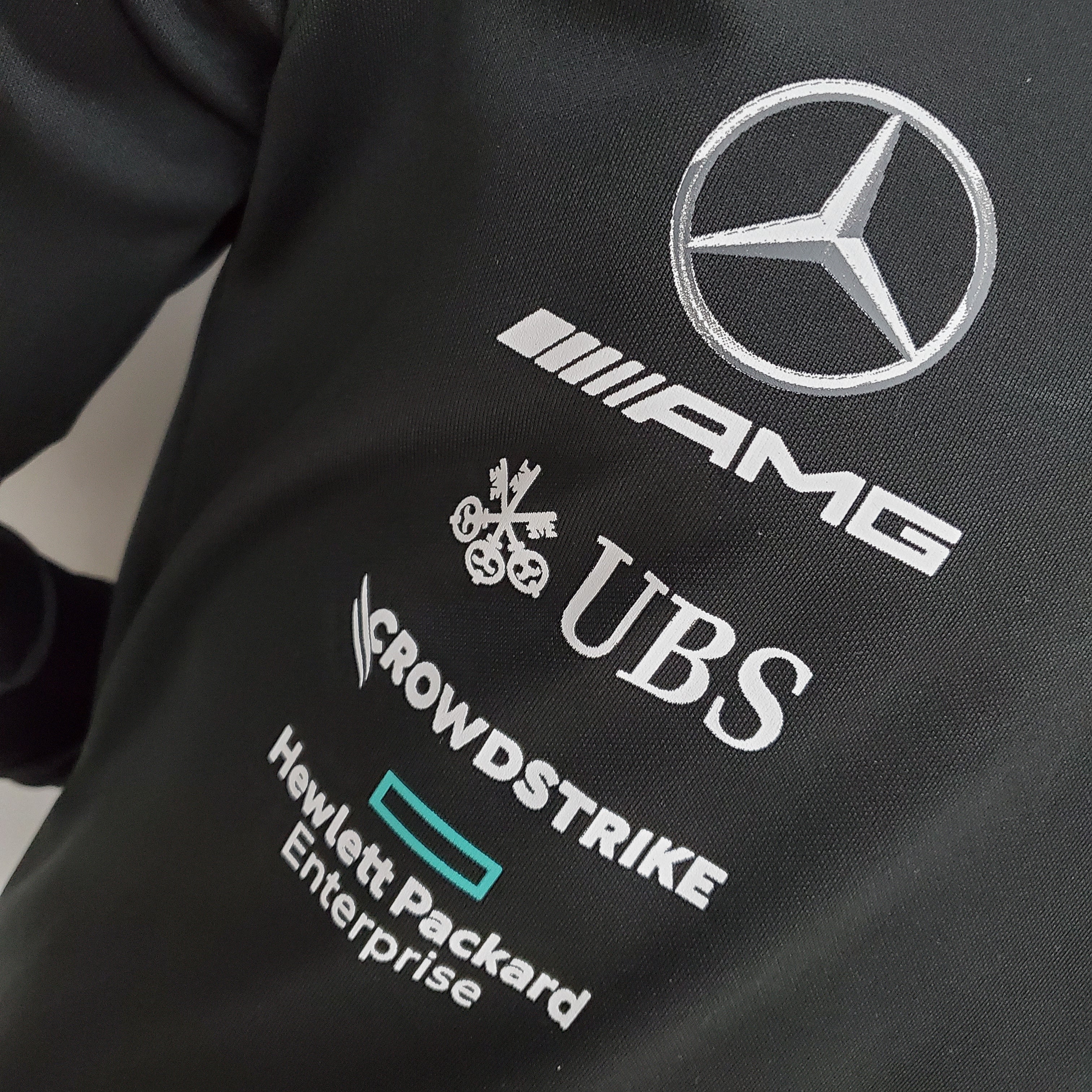 Mercedes F1 2023 Player Fit T-Shirt – Petronas | Black