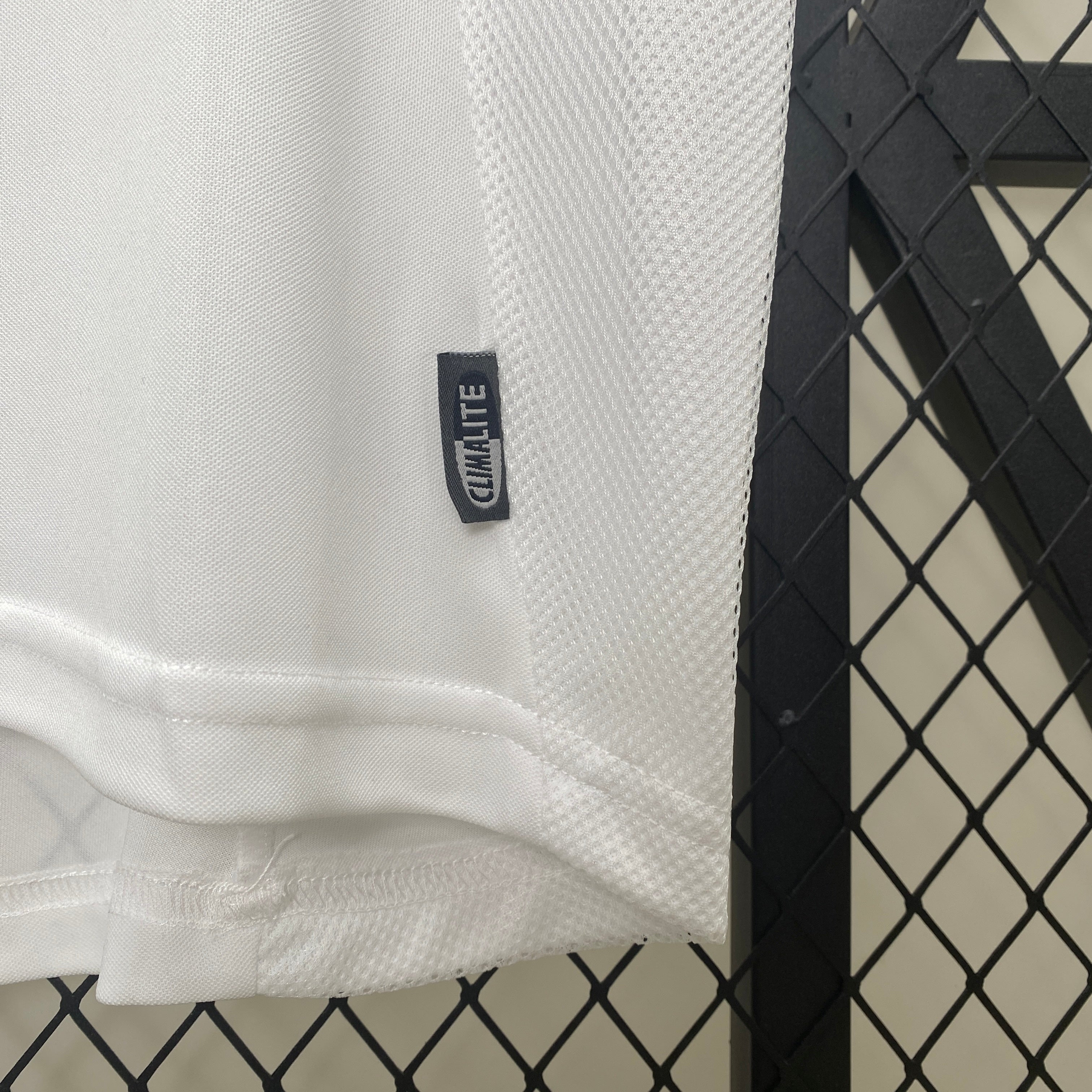 2000s Germany Retro Football Shirt | White Black Home