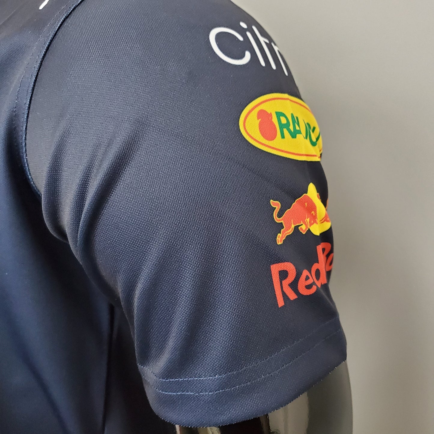 Red Bull Racing F1 2023 T-Shirt – Player Fit Honda | Navy Blue