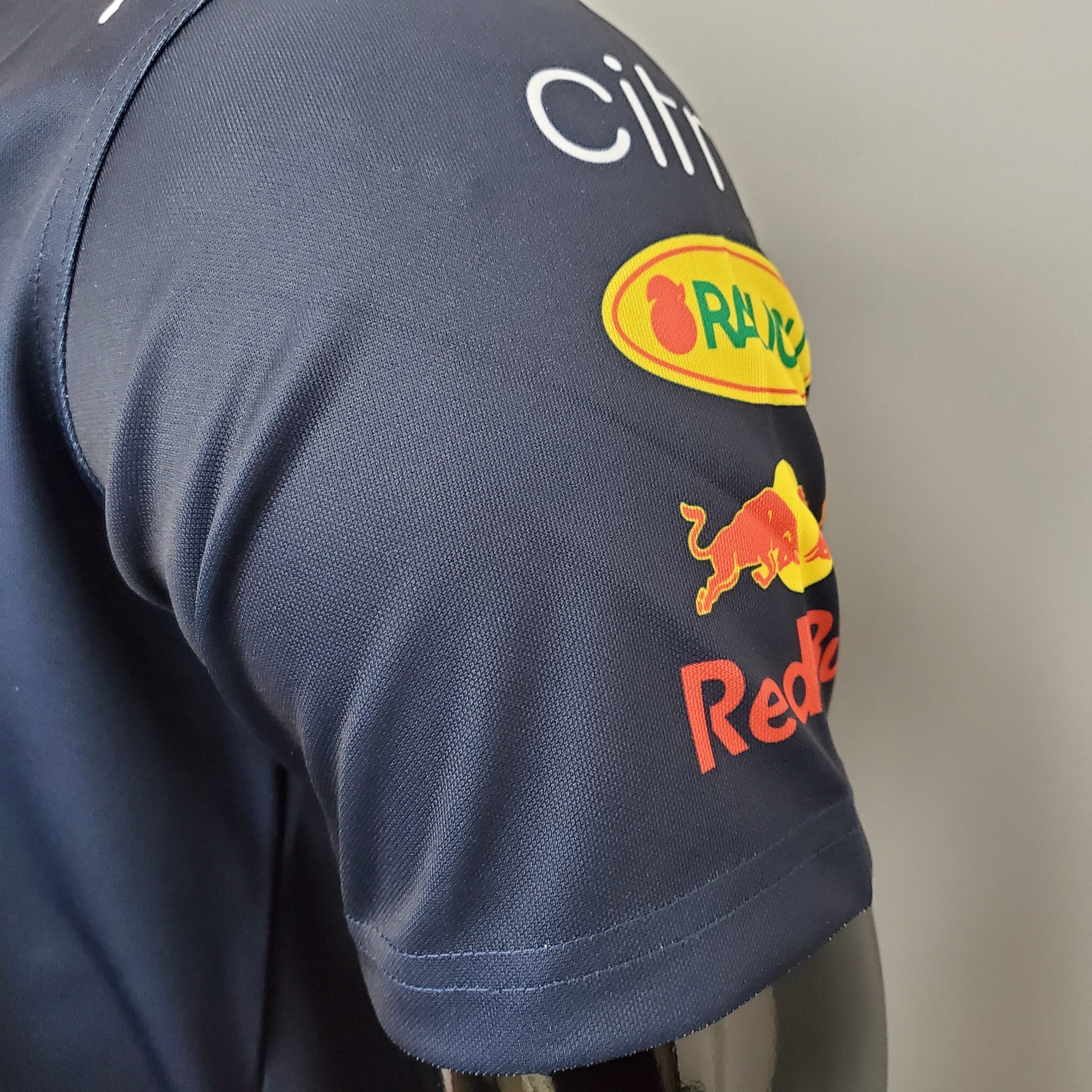 Red Bull Racing F1 2023 T-Shirt – Player Fit Honda | Navy Blue