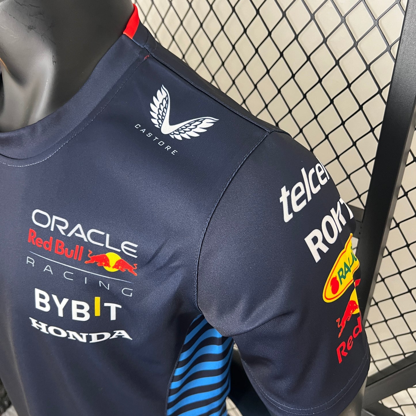 Red Bull Racing F1 2023 T-Shirt – Player Fit | Navy