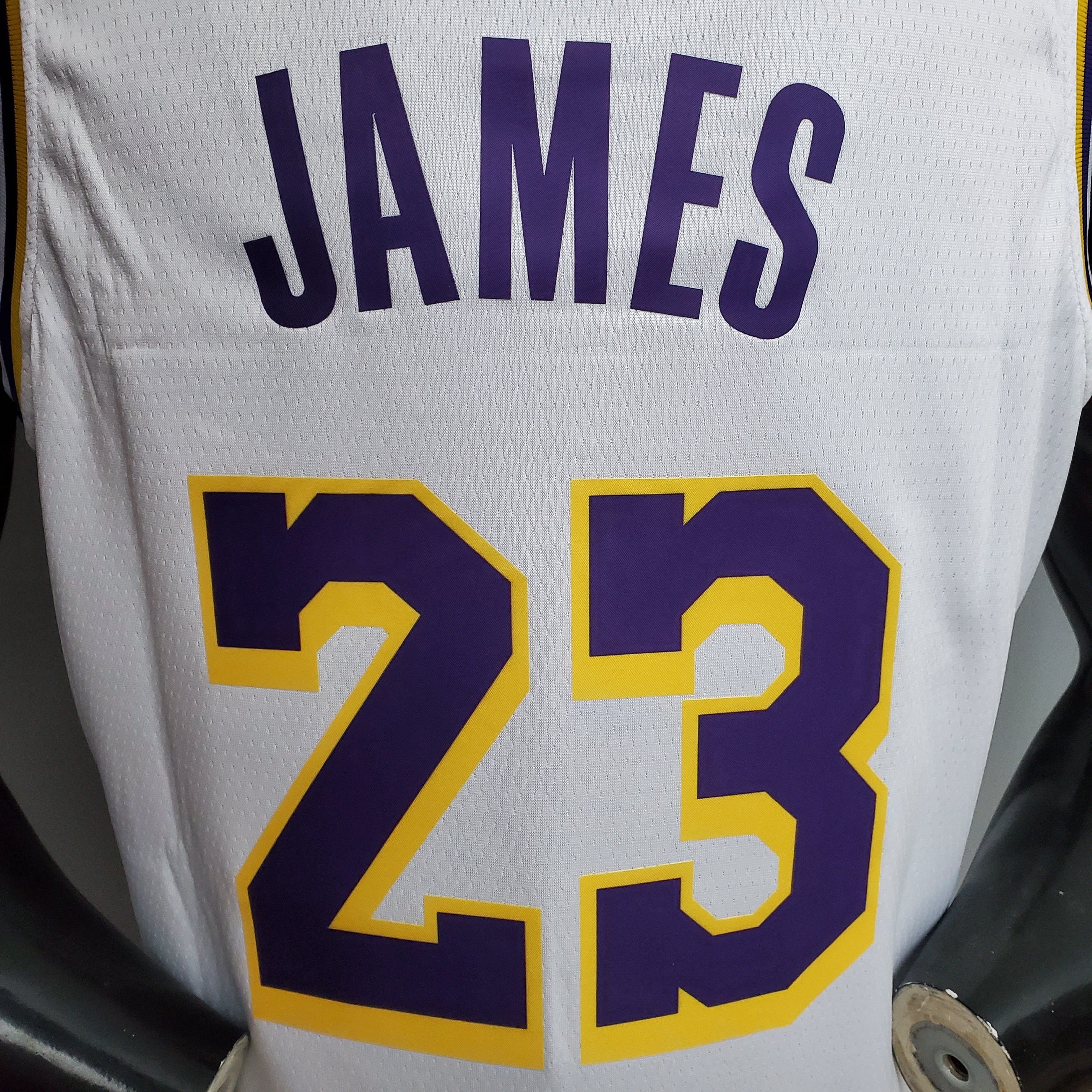 2023 LA Lakers James #23 Swingman Edition Jersey