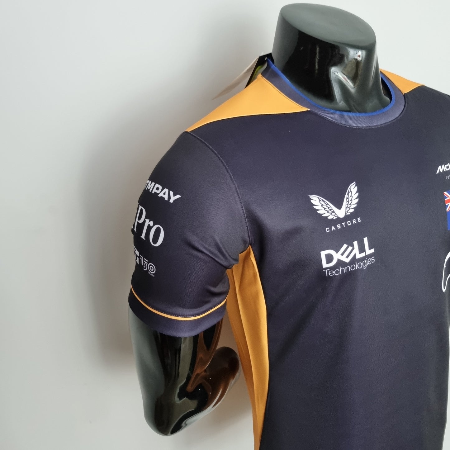 McLaren F1 2023 T-Shirt – Player Fit – Ricciardo #3 | Dark Blue