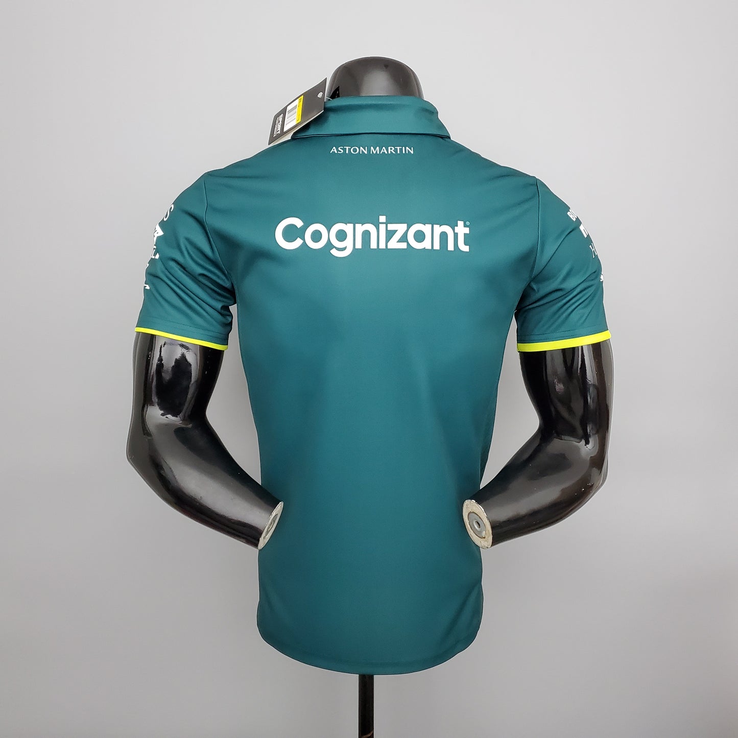 Aston Martin F1 2023 Polo – Player Fit Cognizant | Racing Green