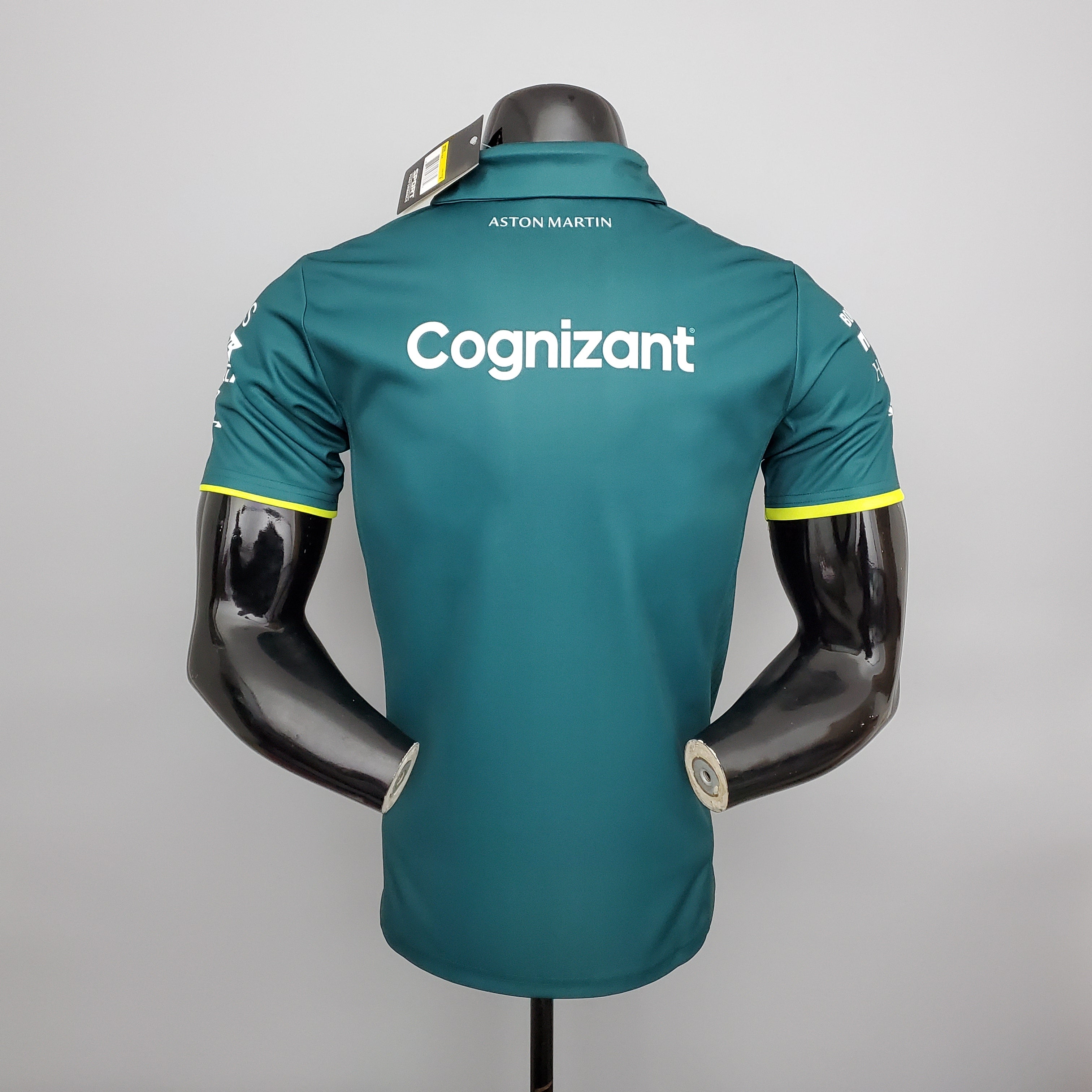 Aston Martin F1 2023 Polo – Player Fit Cognizant | Racing Green