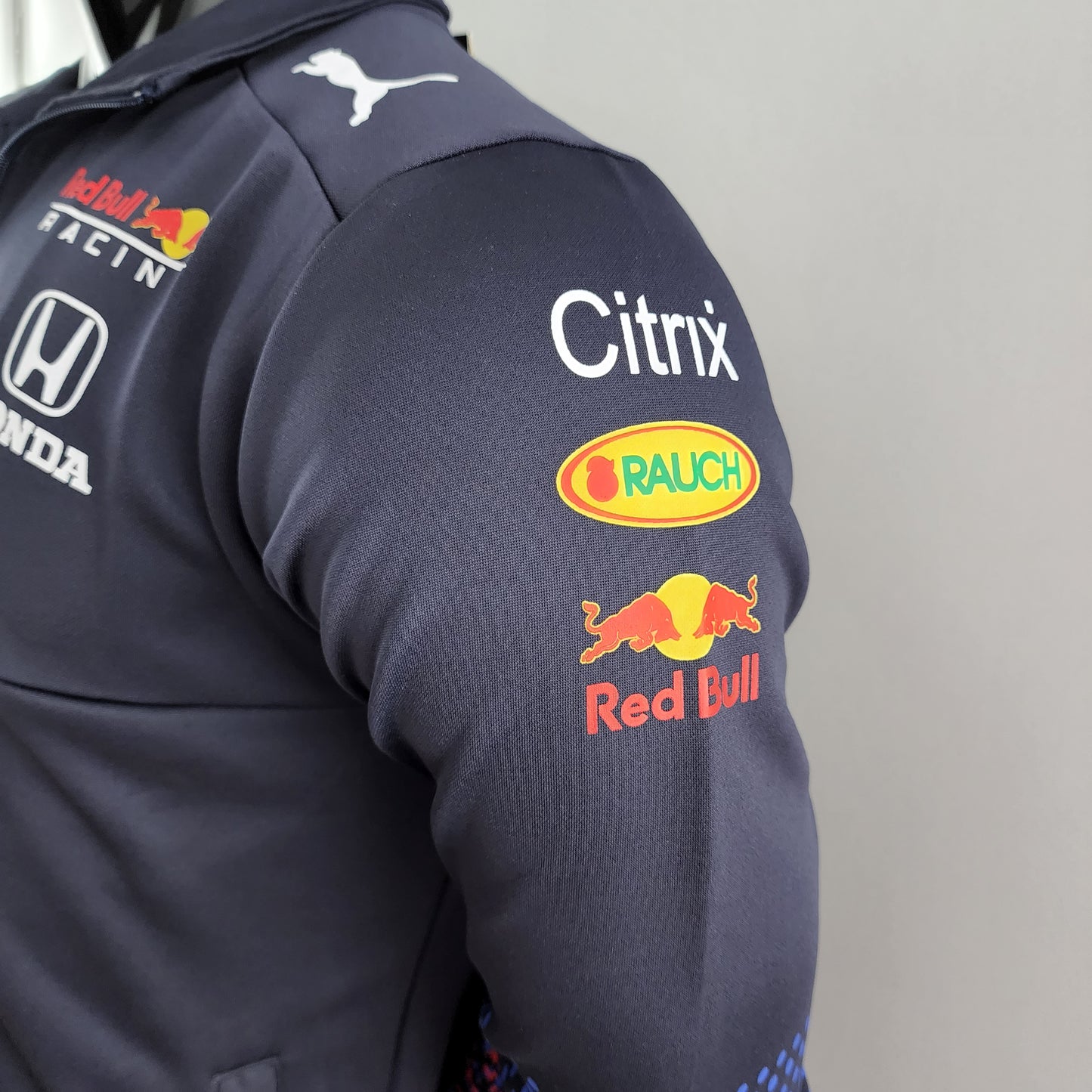 Red Bull Racing F1 2023 Jacket – Player Fit | Navy Blue