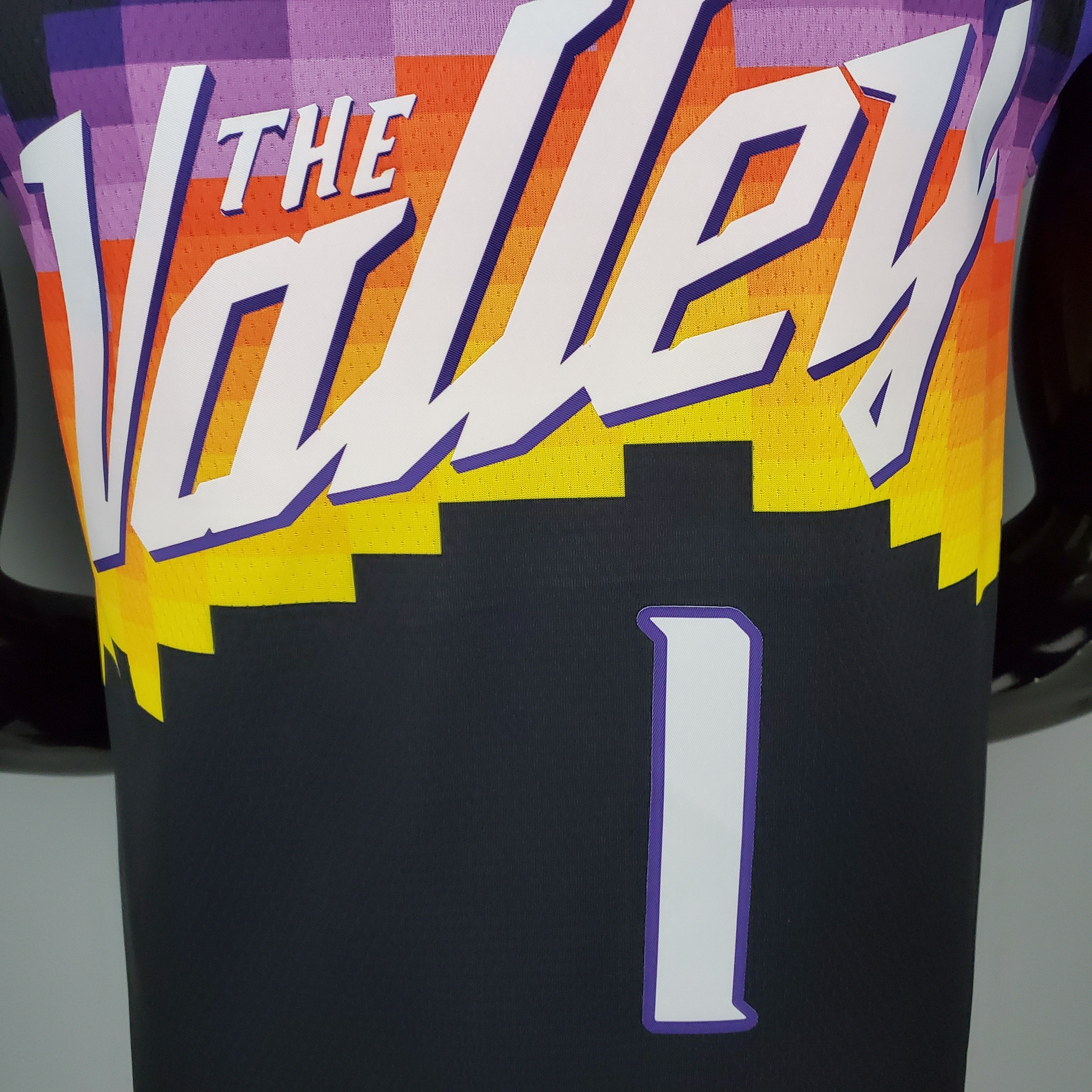 2023 Phoenix Booker #1 City Edition Jersey