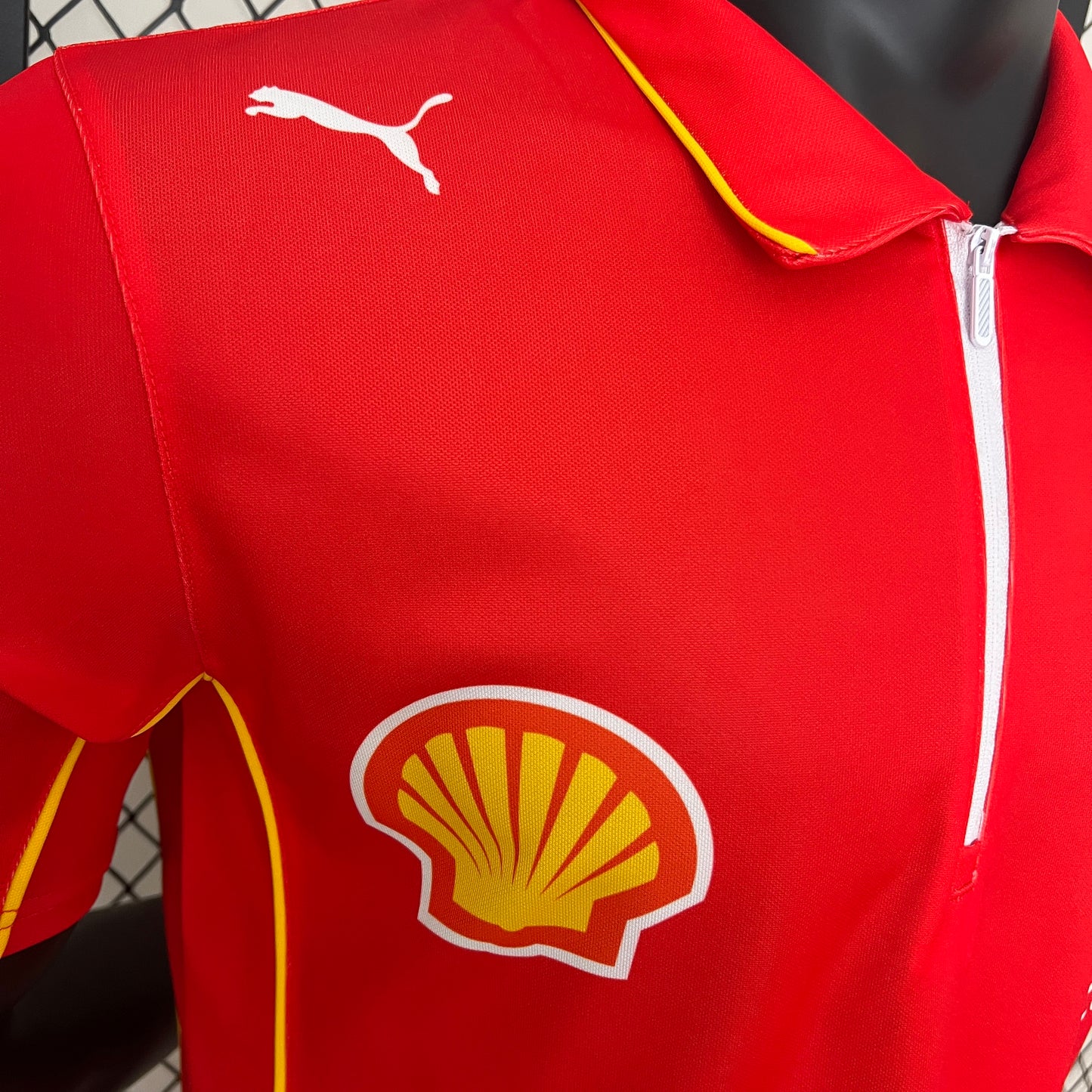 Ferrari F1 2024 Polo – Player Fit | Red
