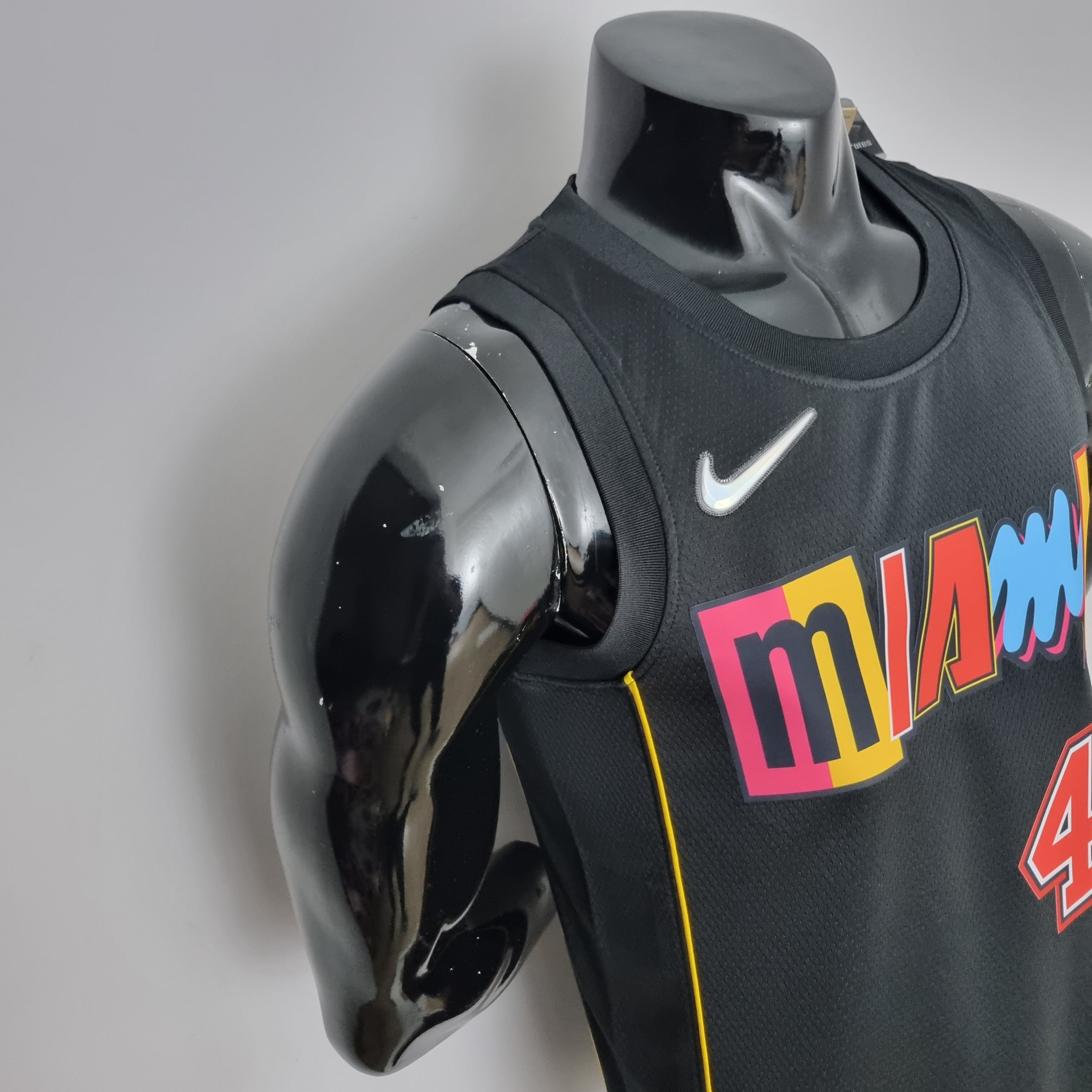 2023 Miami Oladipo #4 Statement Edition Jersey