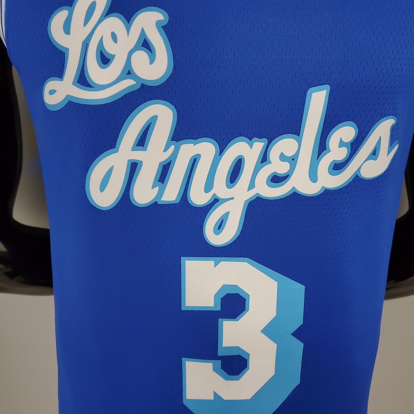 2021 Los Angeles Davis #3 Retro Basketball Jersey