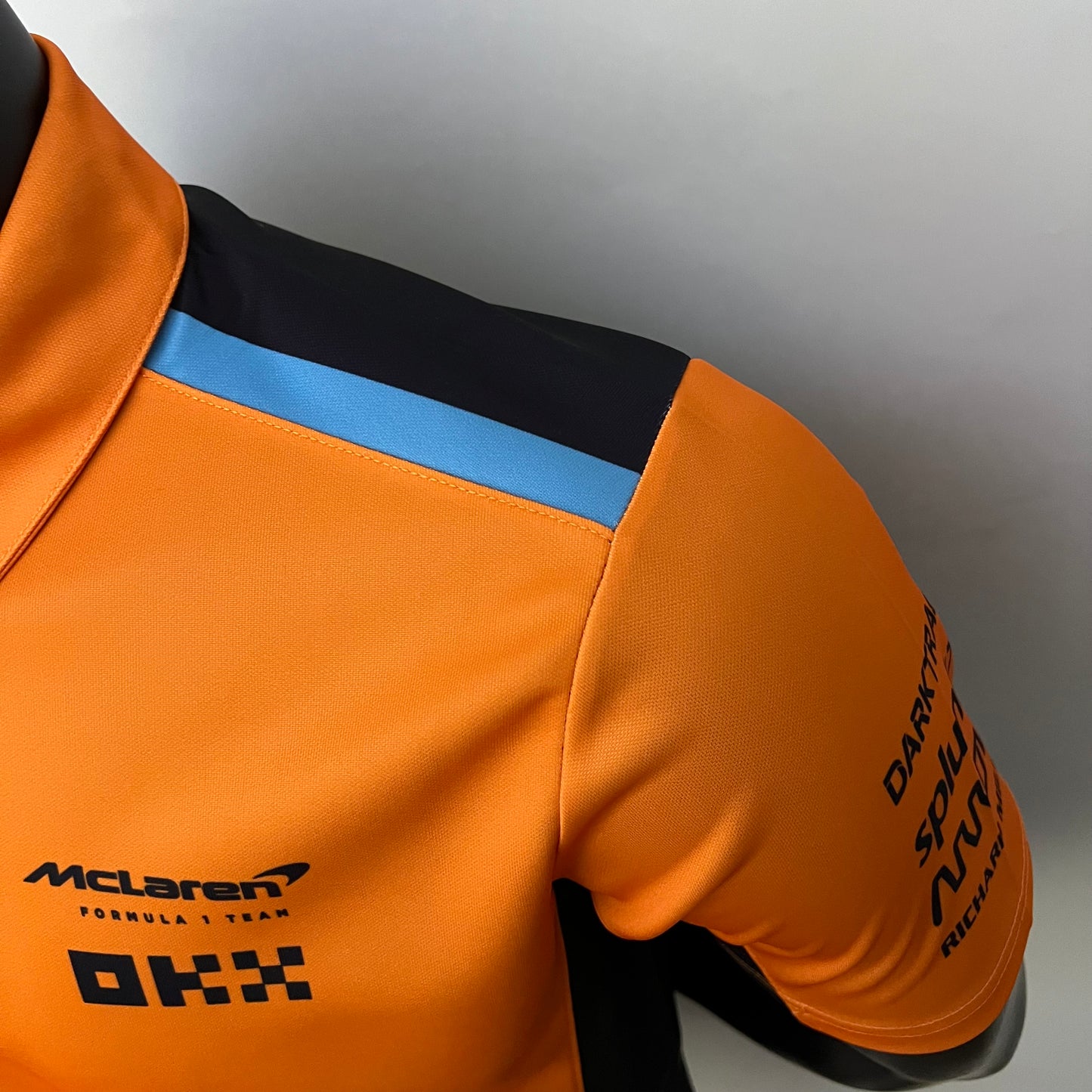 McLaren F1 2023 Polo – Player Fit | Papaya Orange