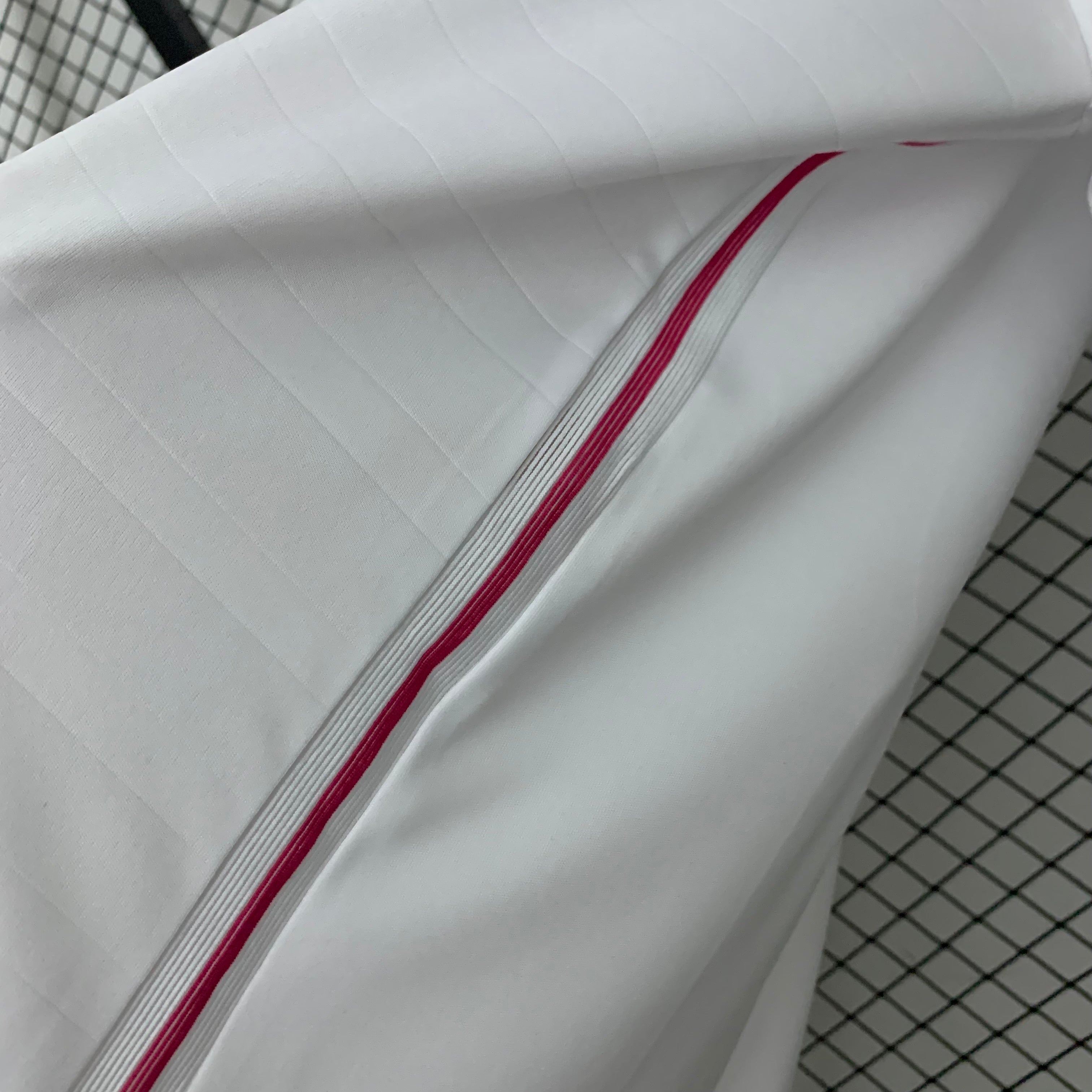 2010s Real Madrid Retro Football Shirt | White Black Home