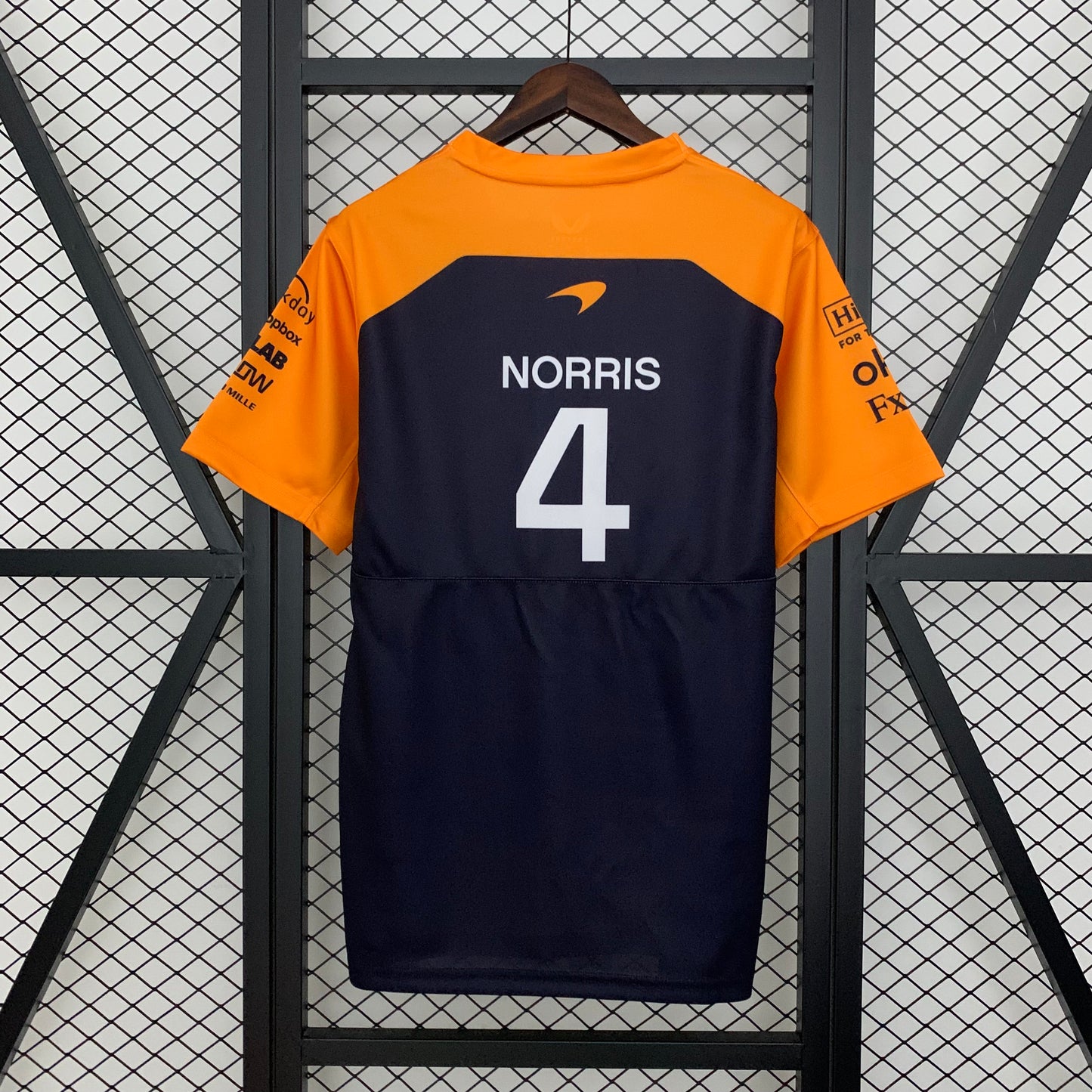 McLaren F1 2023 T-Shirt – Team Edition – Lando Norris #4 | Dark Blue