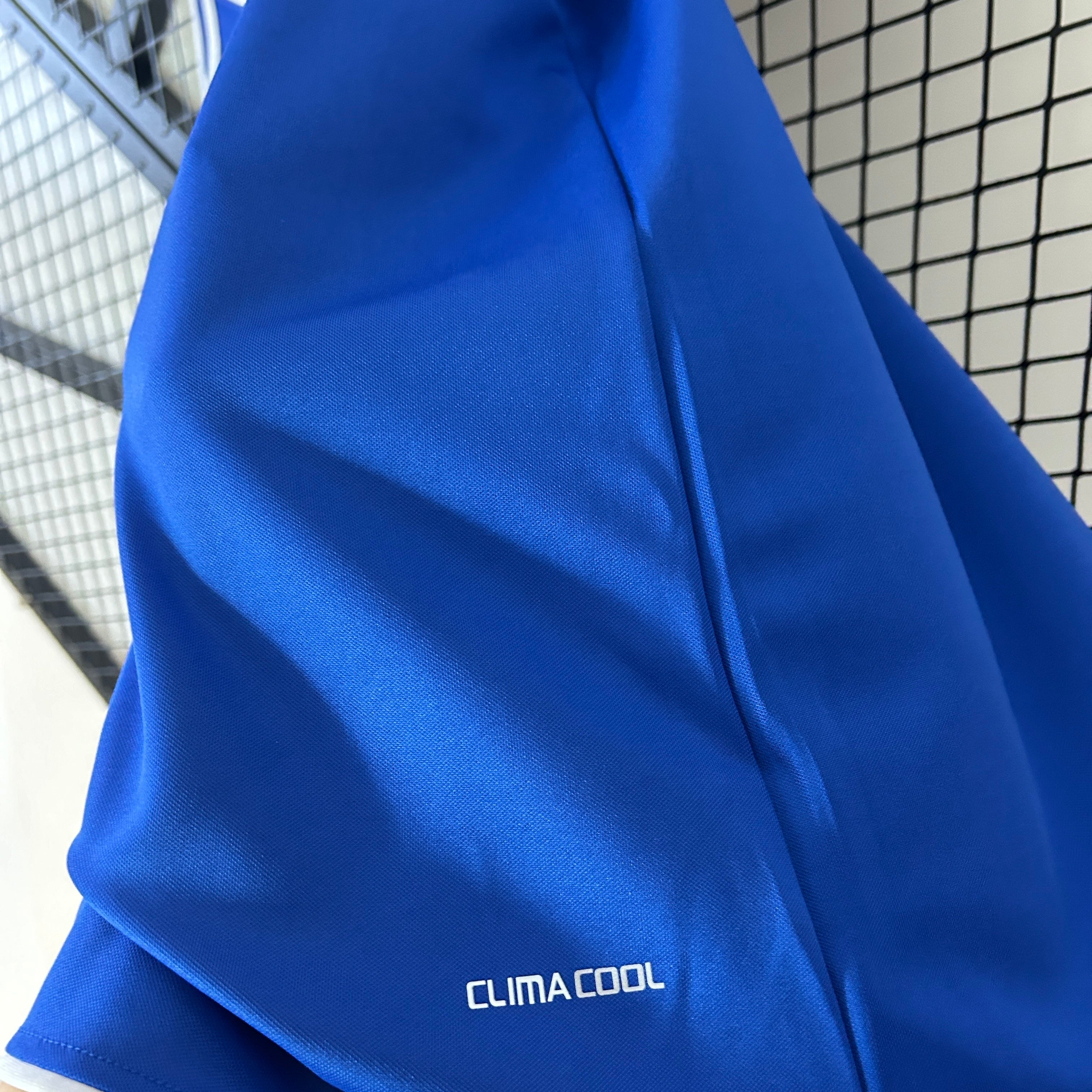 2000s Schalke 04 Retro Football Shirt | Blue White Home
