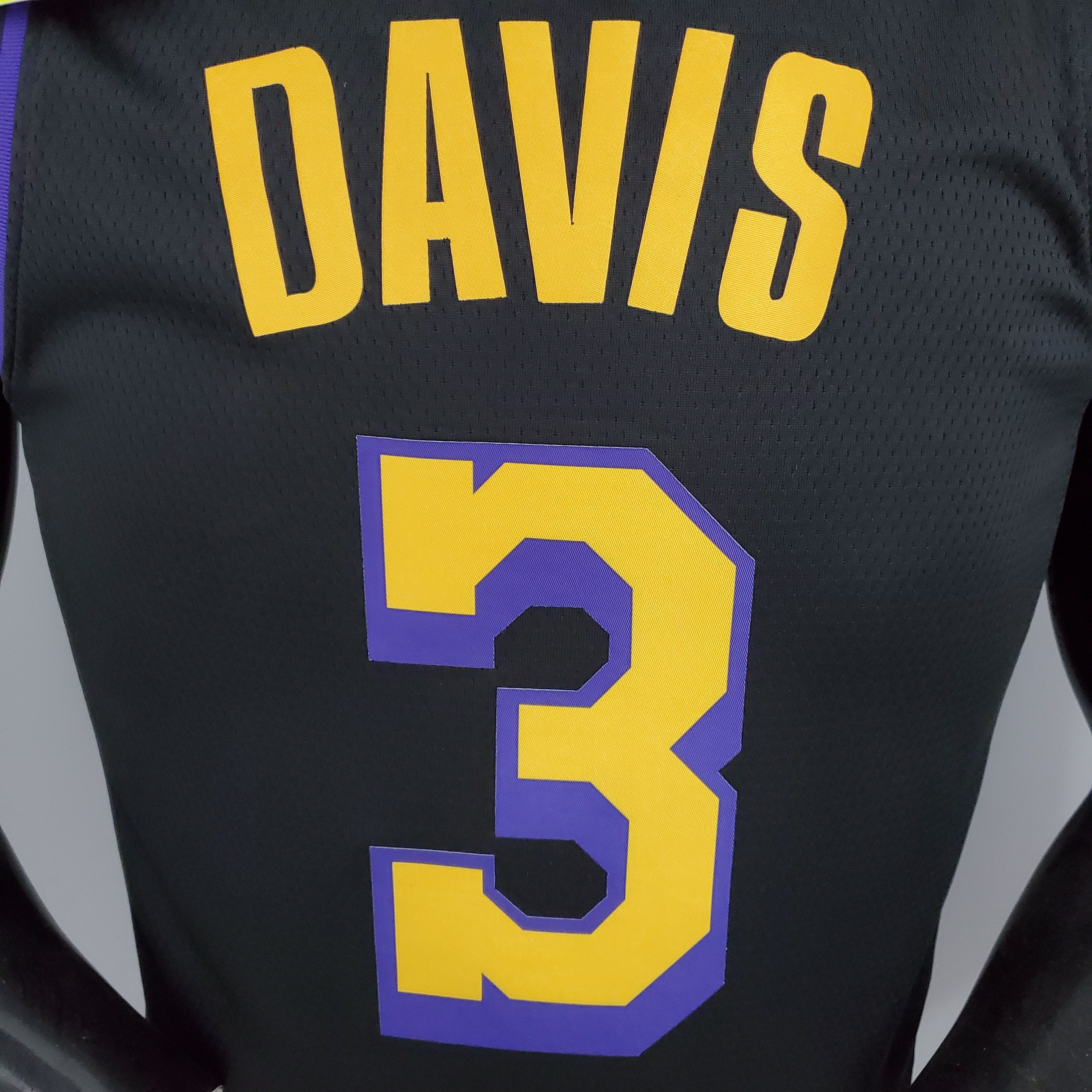 2023 Los Angeles Davis #3 Swingman Edition Jersey