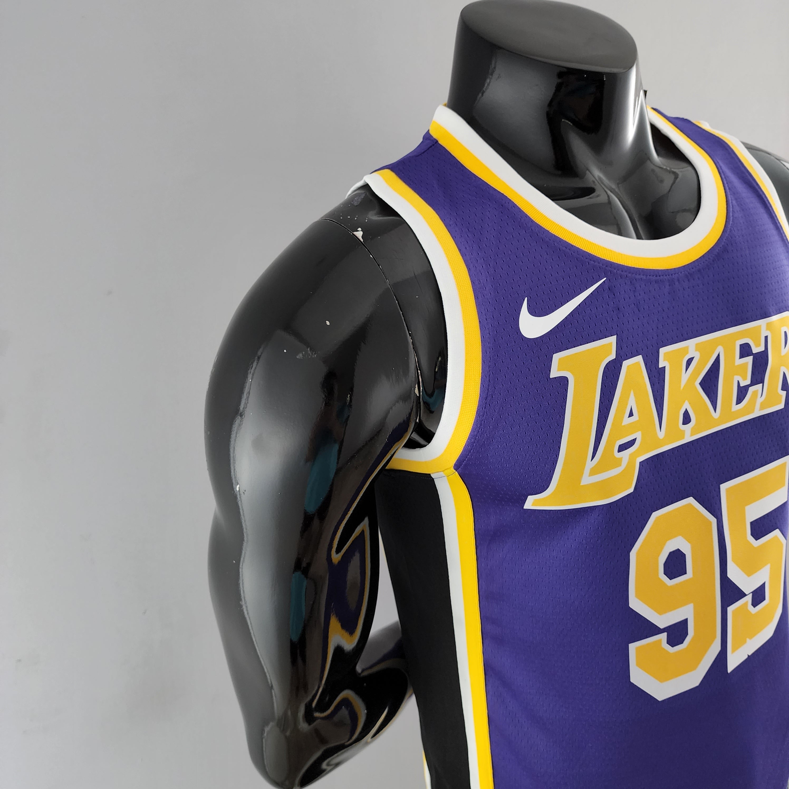 2023 LA Lakers Toscano #95 Swingman Edition Jersey