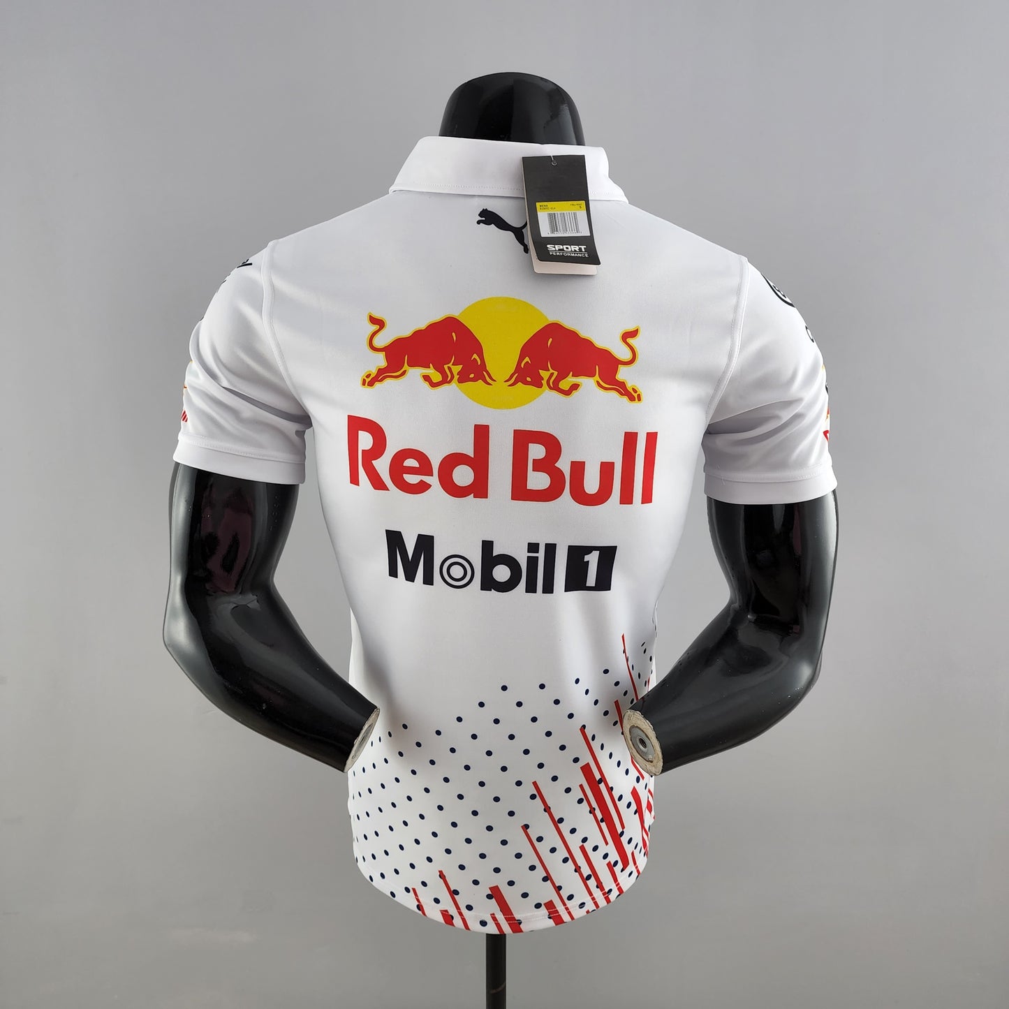 Red Bull Racing F1 2023 Polo – Player Fit | White