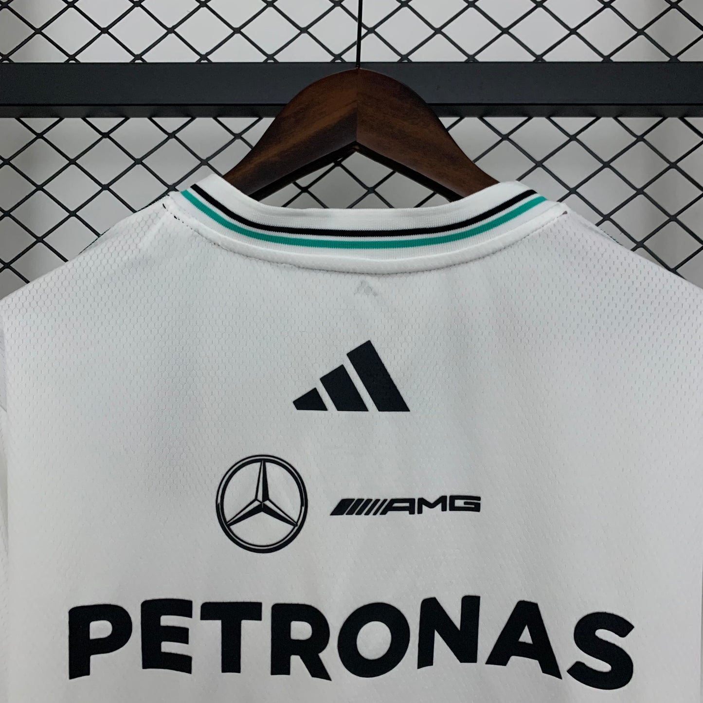 Mercedes F1 2023 T-Shirt – Team Edition | White