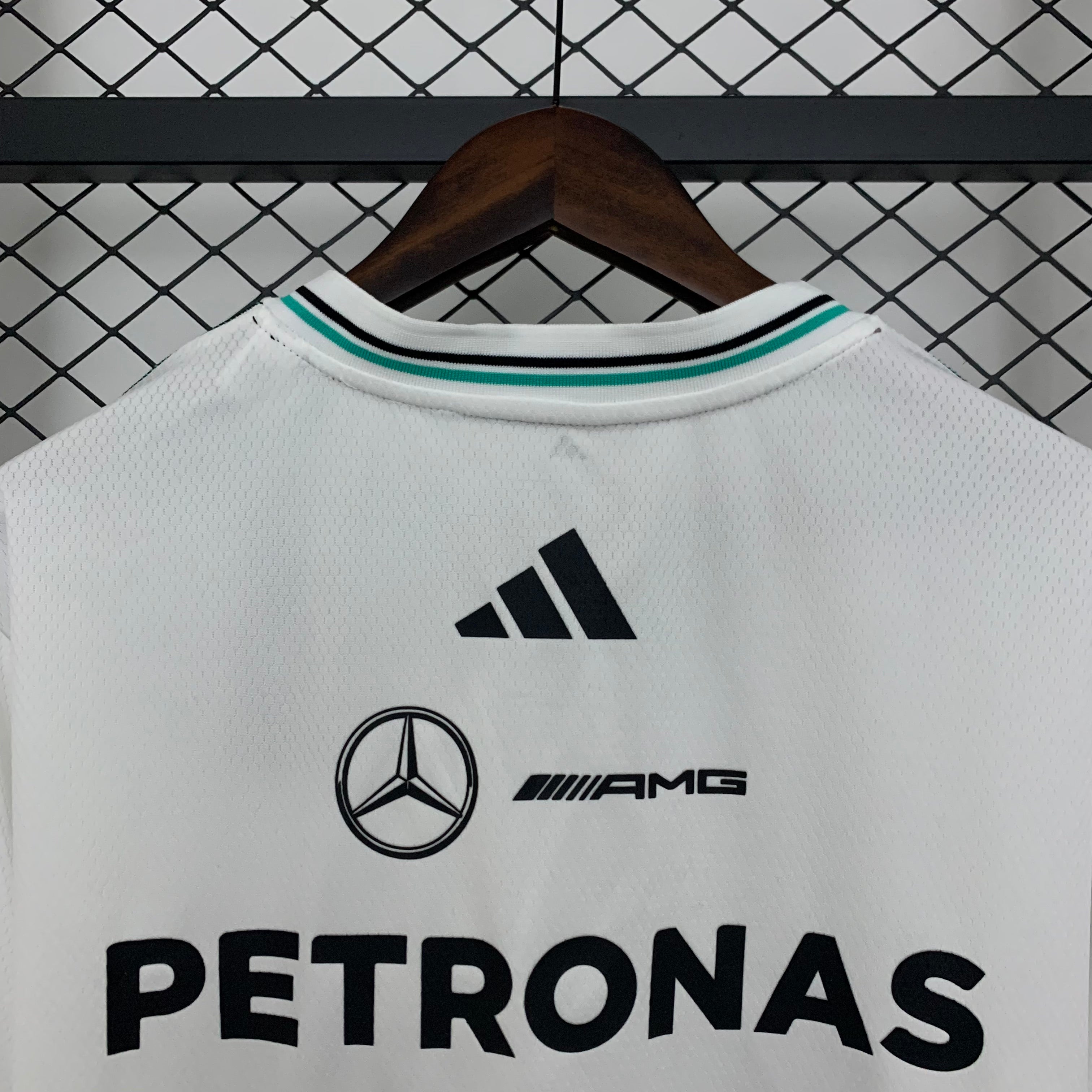 Mercedes F1 2023 T-Shirt – Team Edition | White