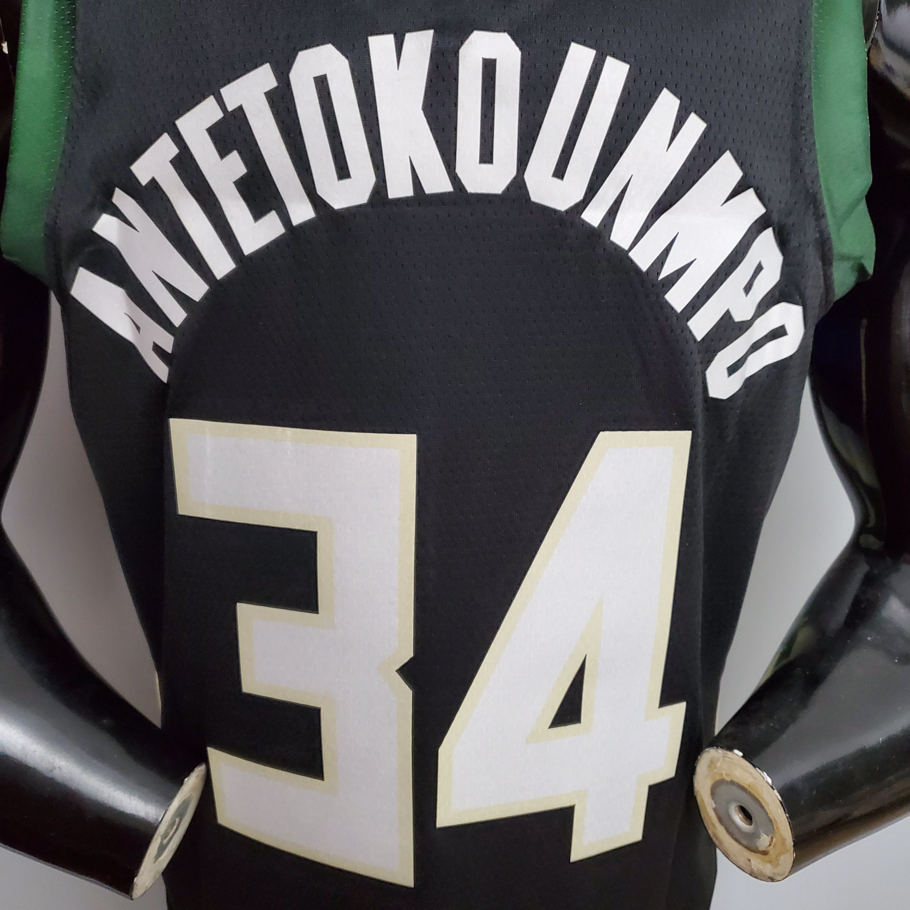 2023 Milwaukee Bucks Antetokounmpo #34 Swingman Edition Jersey