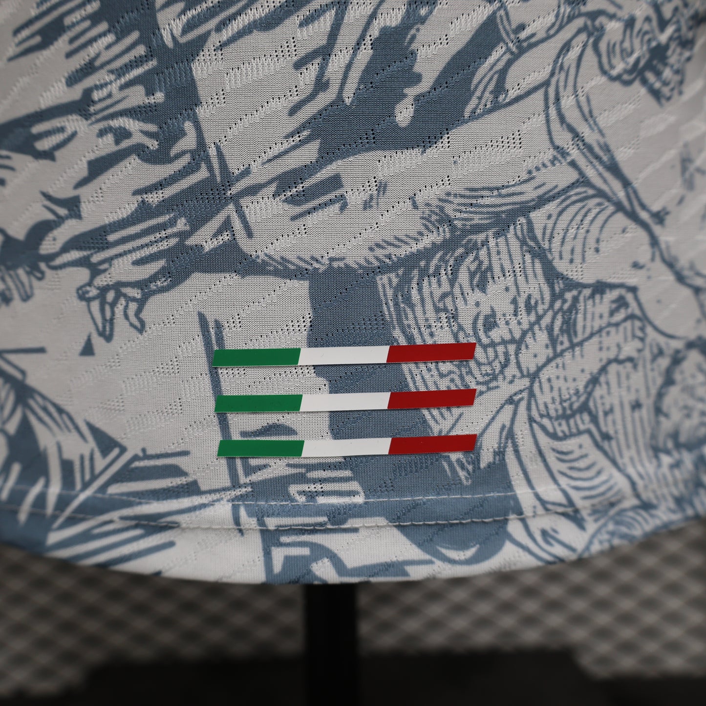 Italy 24/25 Player Edition Football Jersey