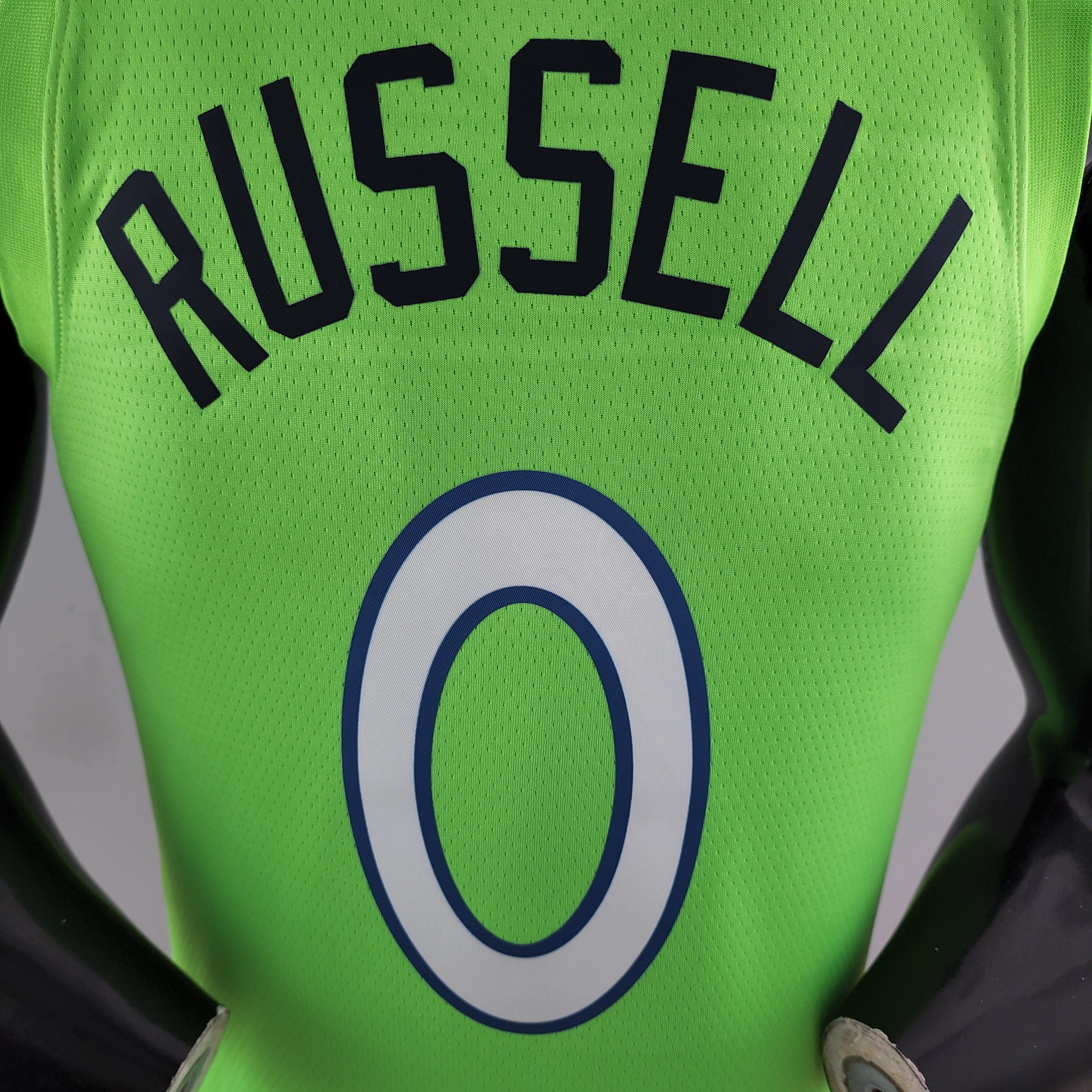 2023 Minnesota Timberwolves Russell #0 Swingman Edition Jersey