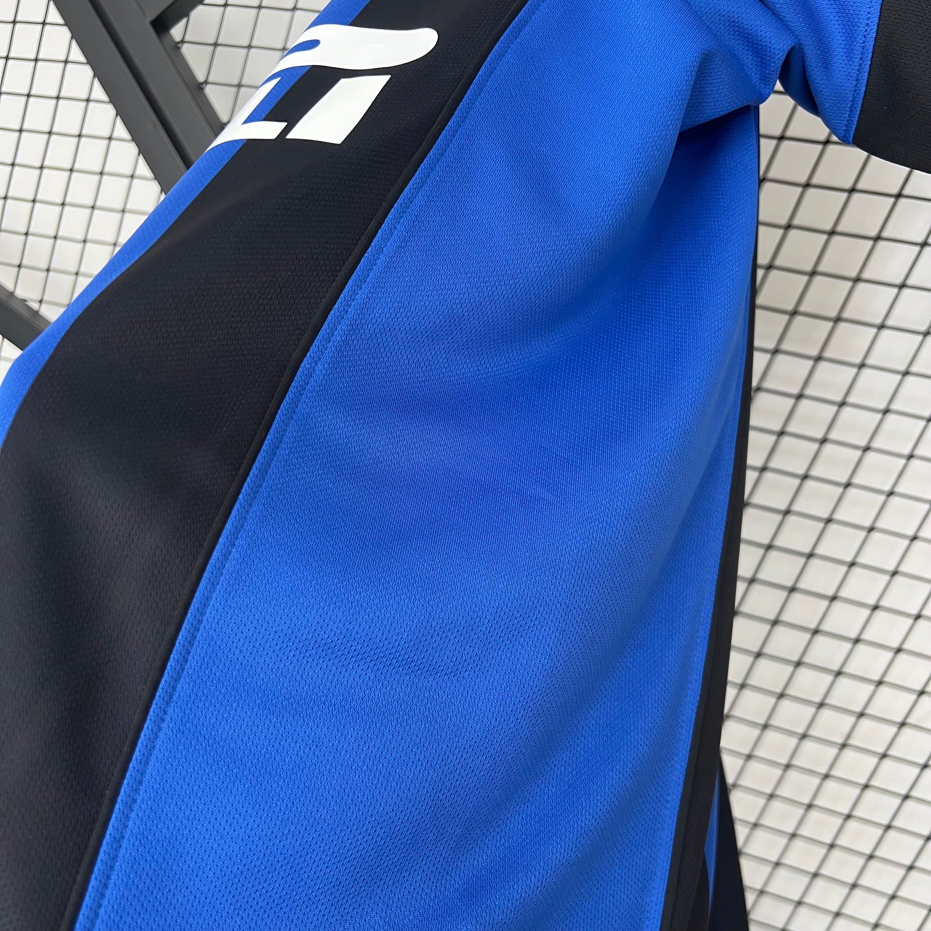 1990s Inter Milan Retro Football Shirt | Blue Black Home