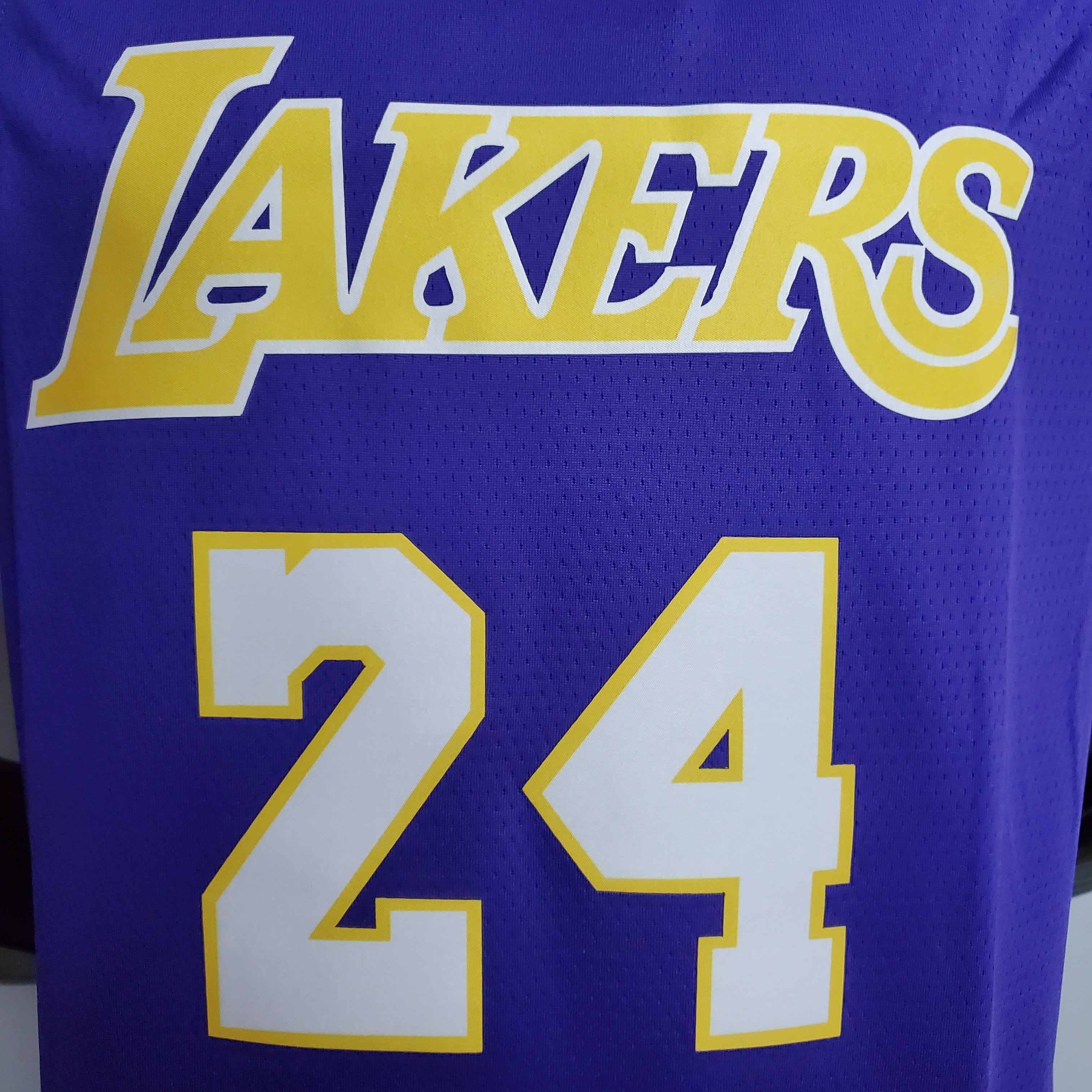 2023 LA Lakers Bryant #24 Swingman Edition Jersey