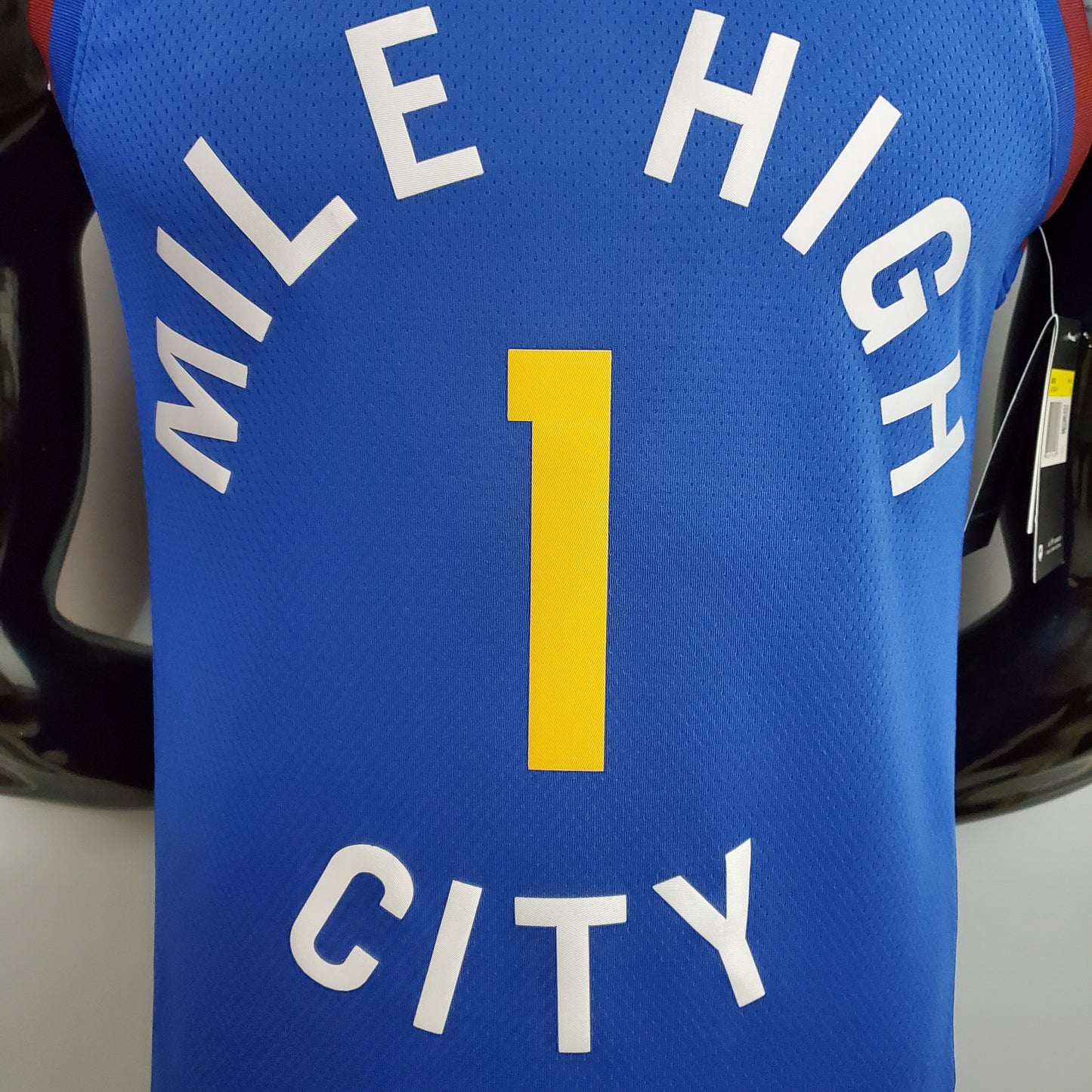 2023 Denver Porter Jr. #1 City Edition Jersey