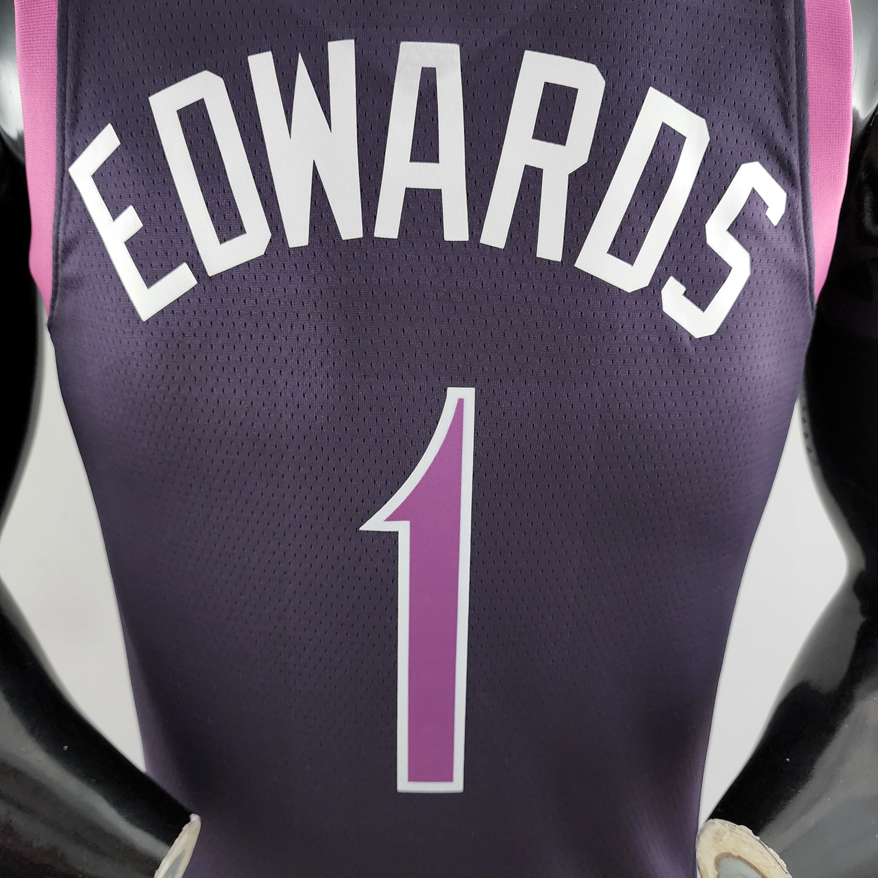 2023 Minnesota Timberwolves Edwards #1 Swingman Edition Jersey