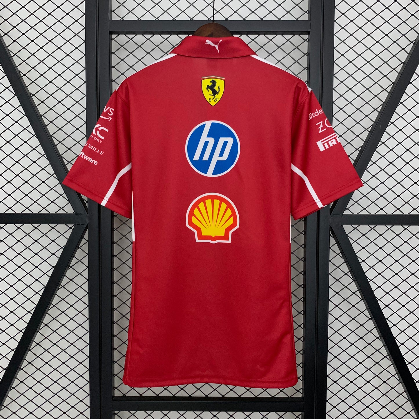 Ferrari F1 2024 Polo – Team Edition | Scuderia Red