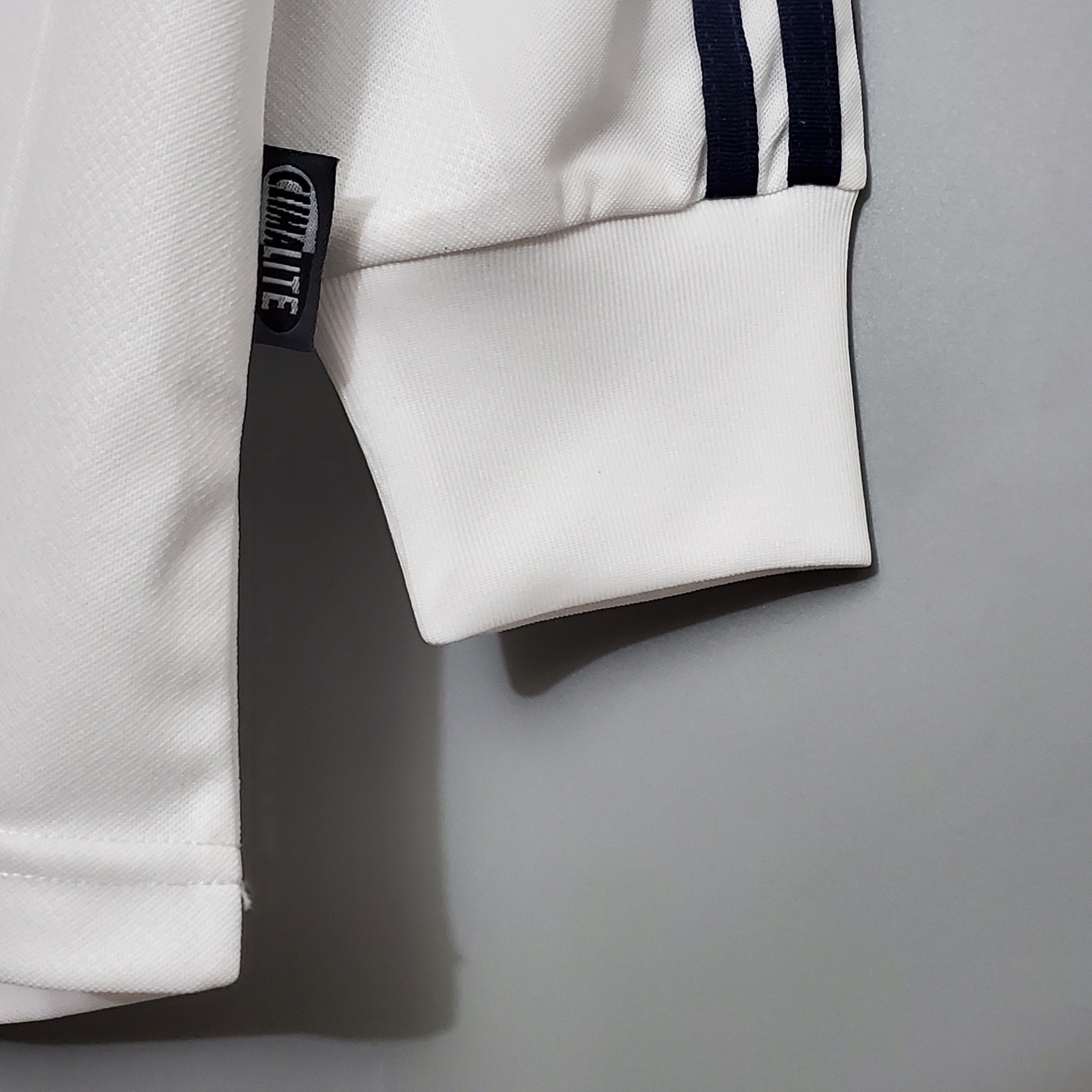 1990s Real Madrid Retro Football Shirt | White Black Home
