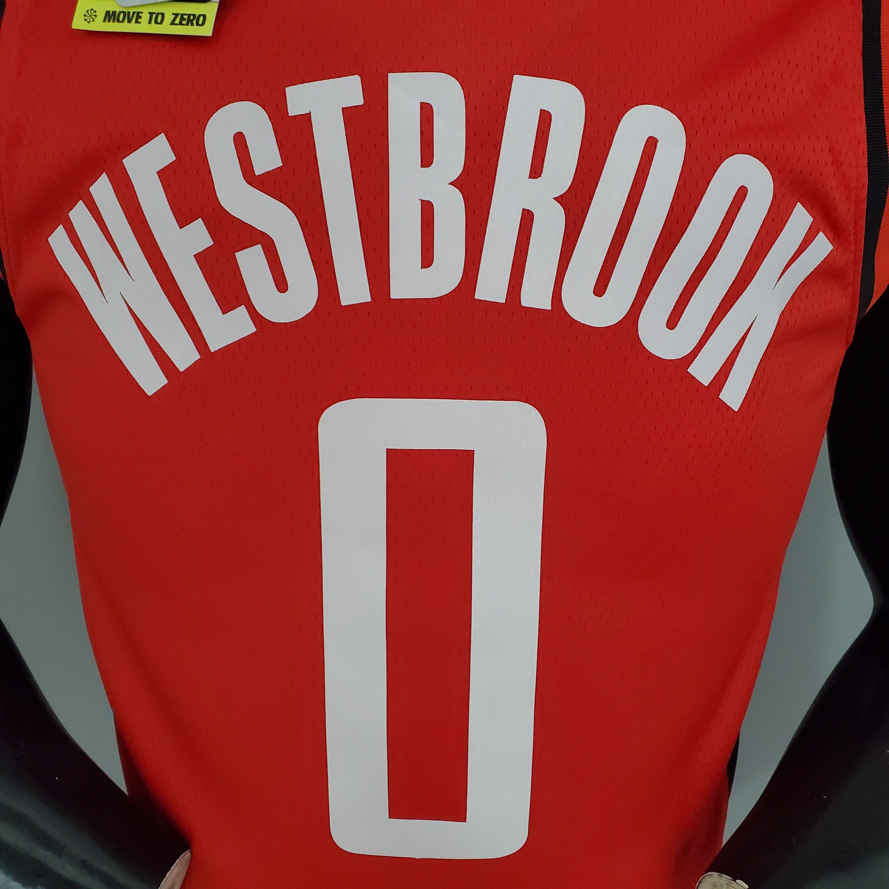 2023 Houston Rockets Westbrook #0 Swingman Edition Jersey