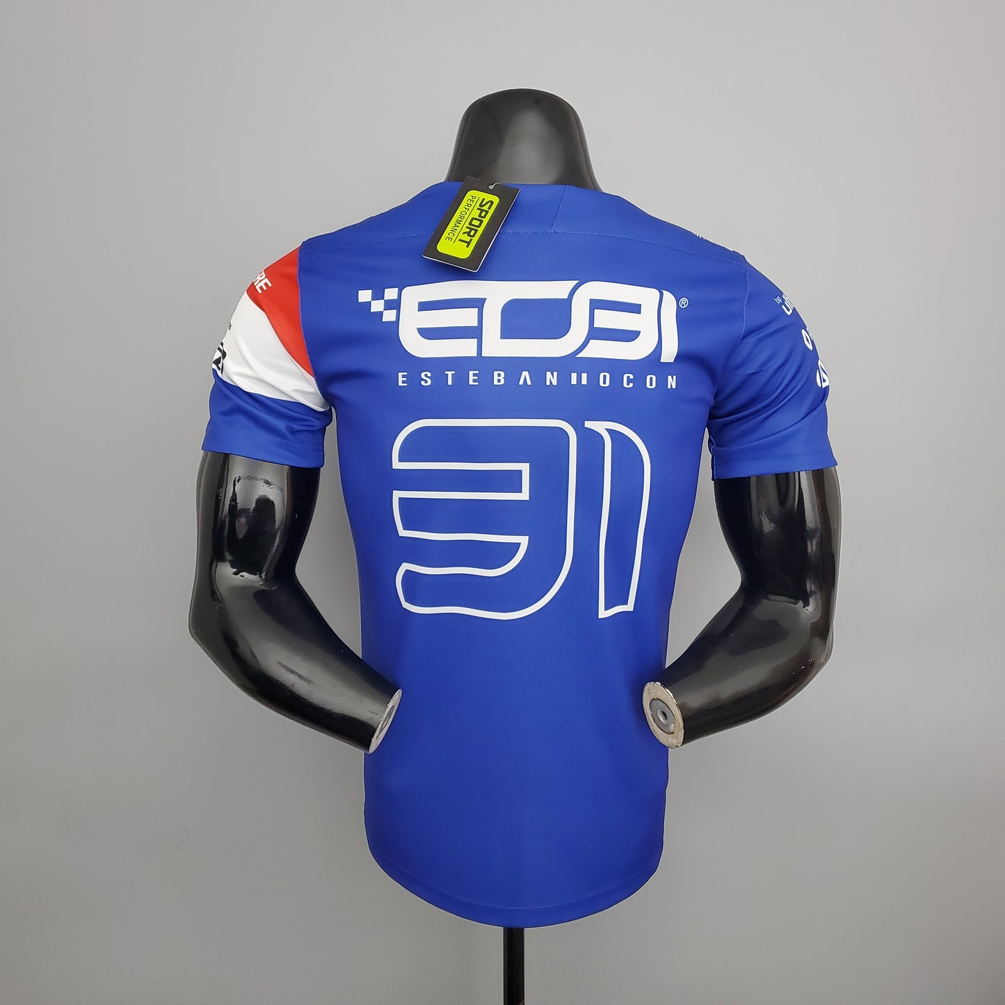 Alpine F1 2023 Player Fit T-Shirt – Esteban Ocon #31 Castrol | Blue