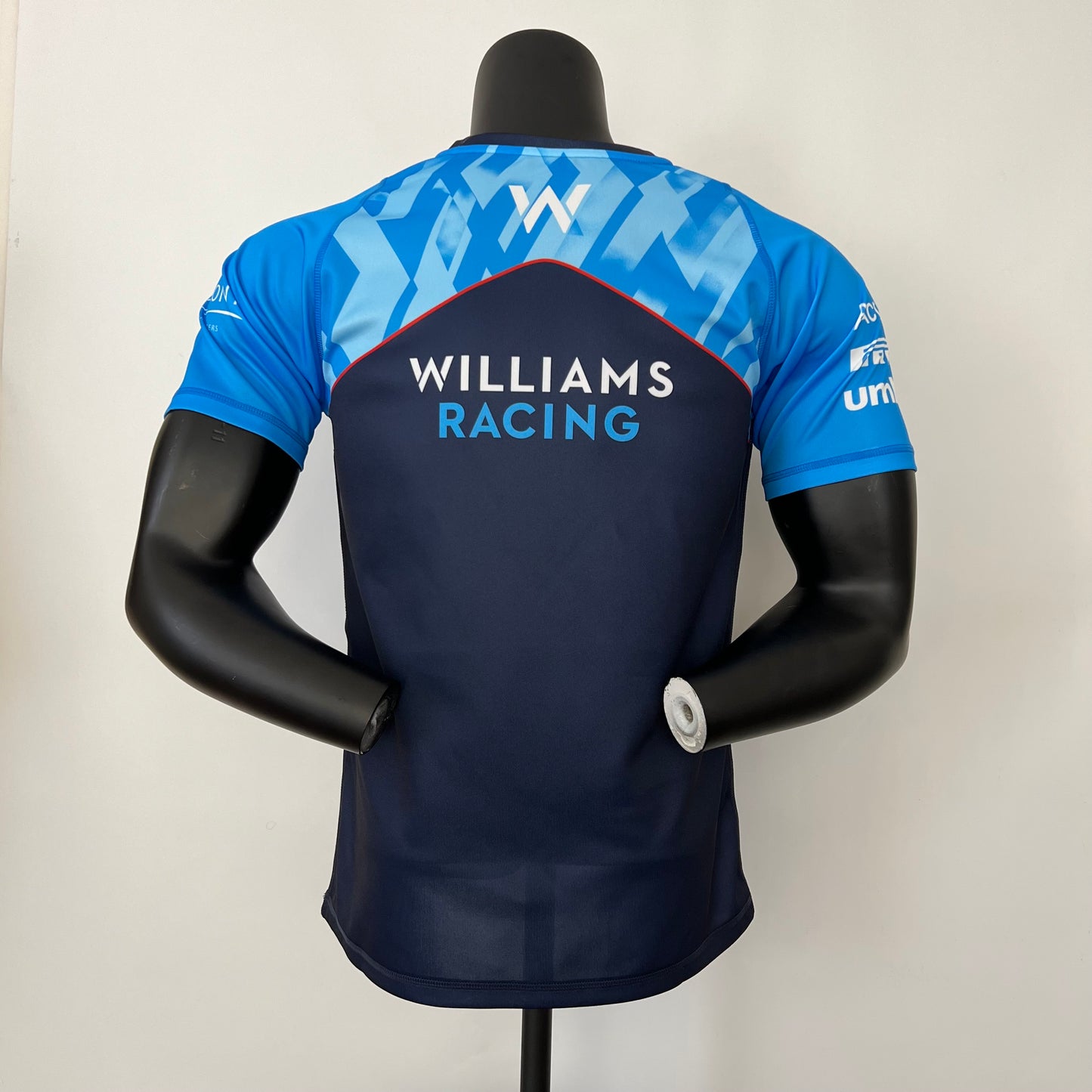 Williams Racing F1 2023 T-Shirt – Player Fit | Navy