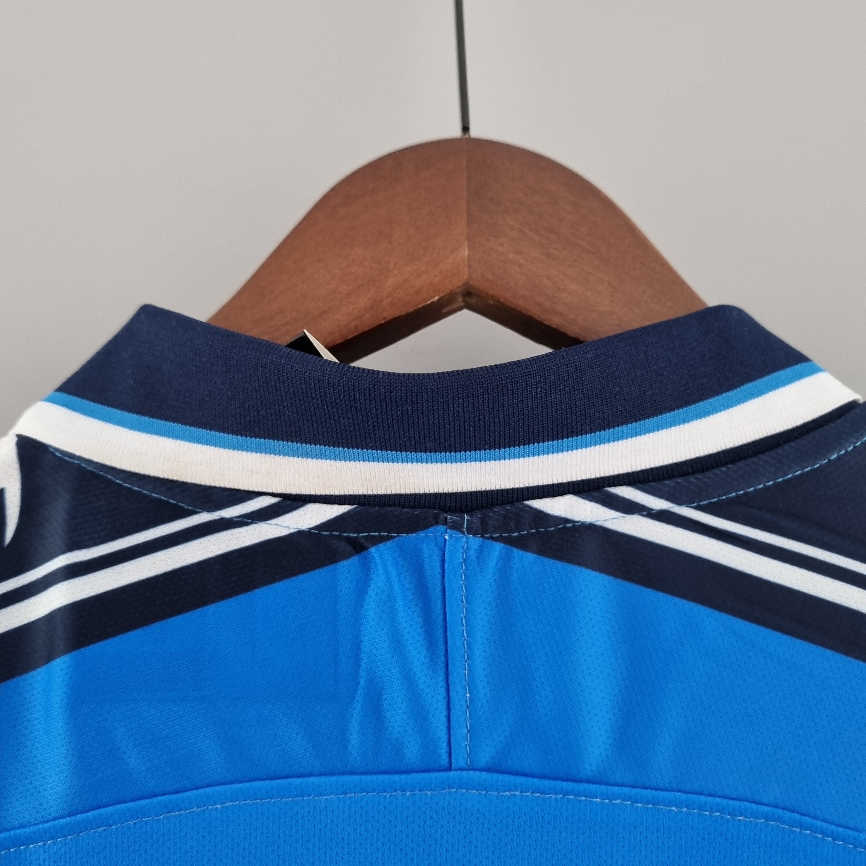 1990s Parma Retro Football Shirt | Blue White Home