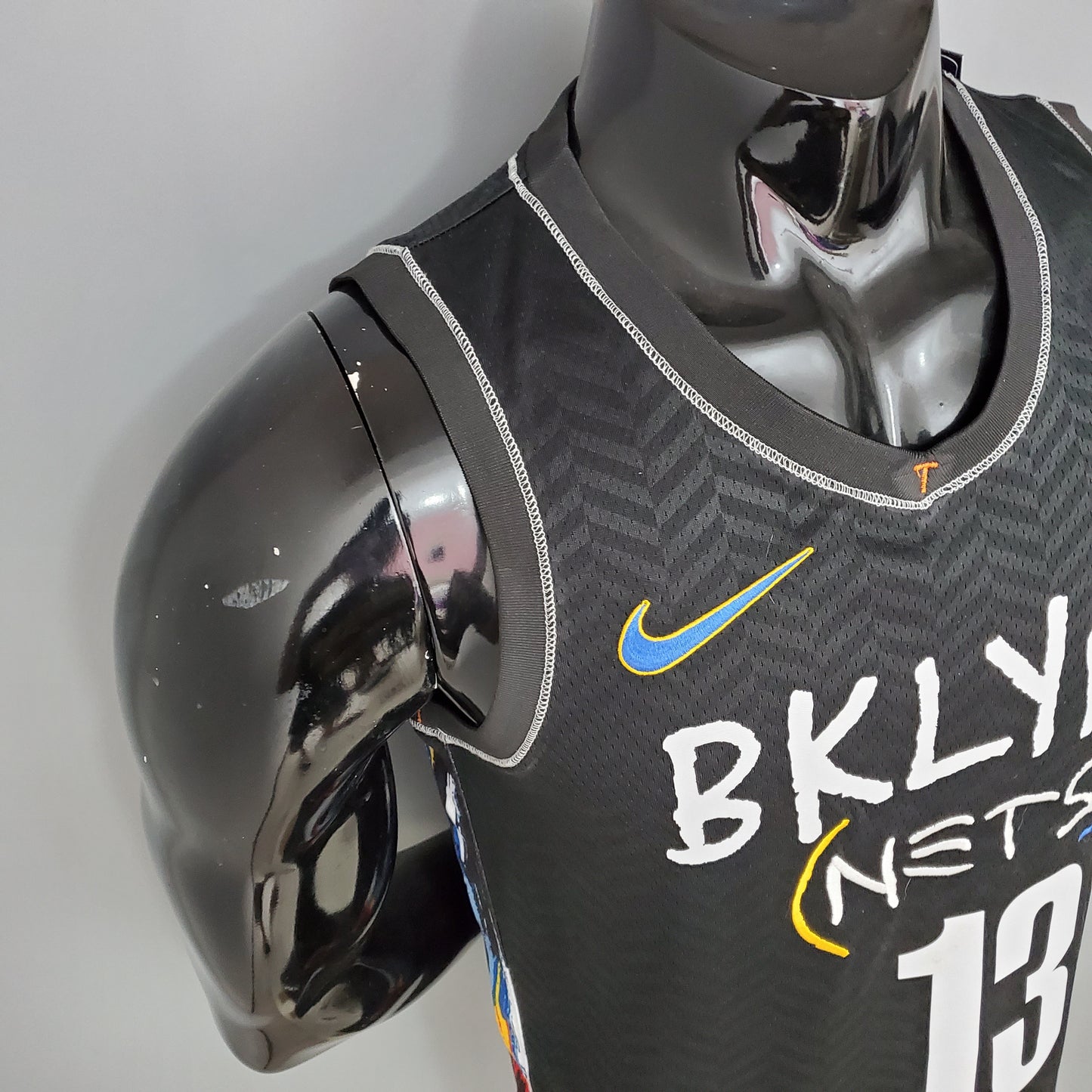 2023 Brooklyn Harden #13 City Edition Jersey