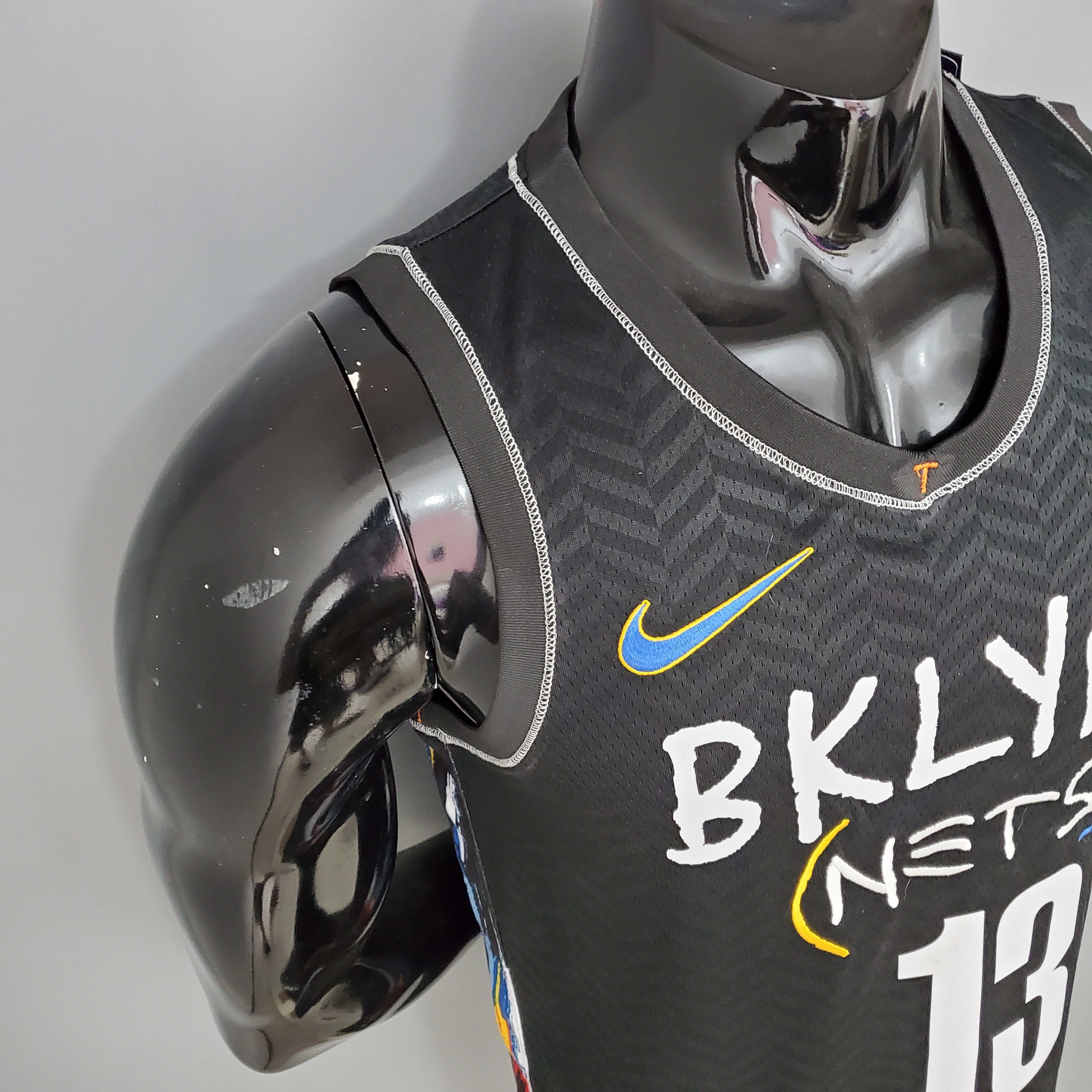 2023 Brooklyn Harden #13 City Edition Jersey