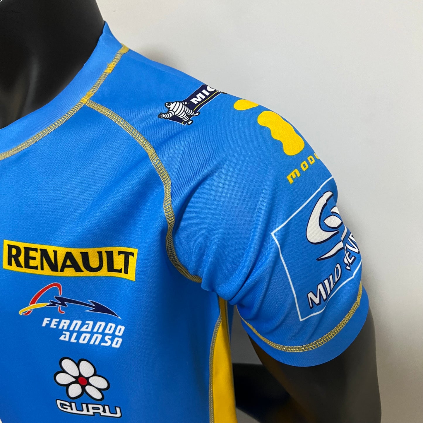 Alpine F1 2023 Polo – Player Fit | Blue